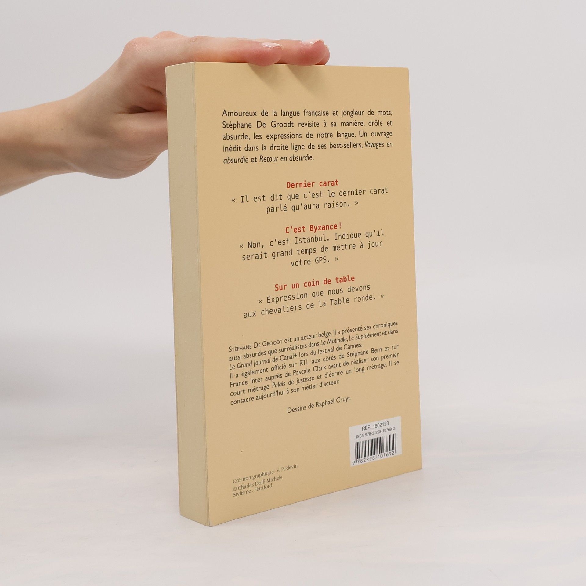 Stéphane De Groodt Le livre de la jongle