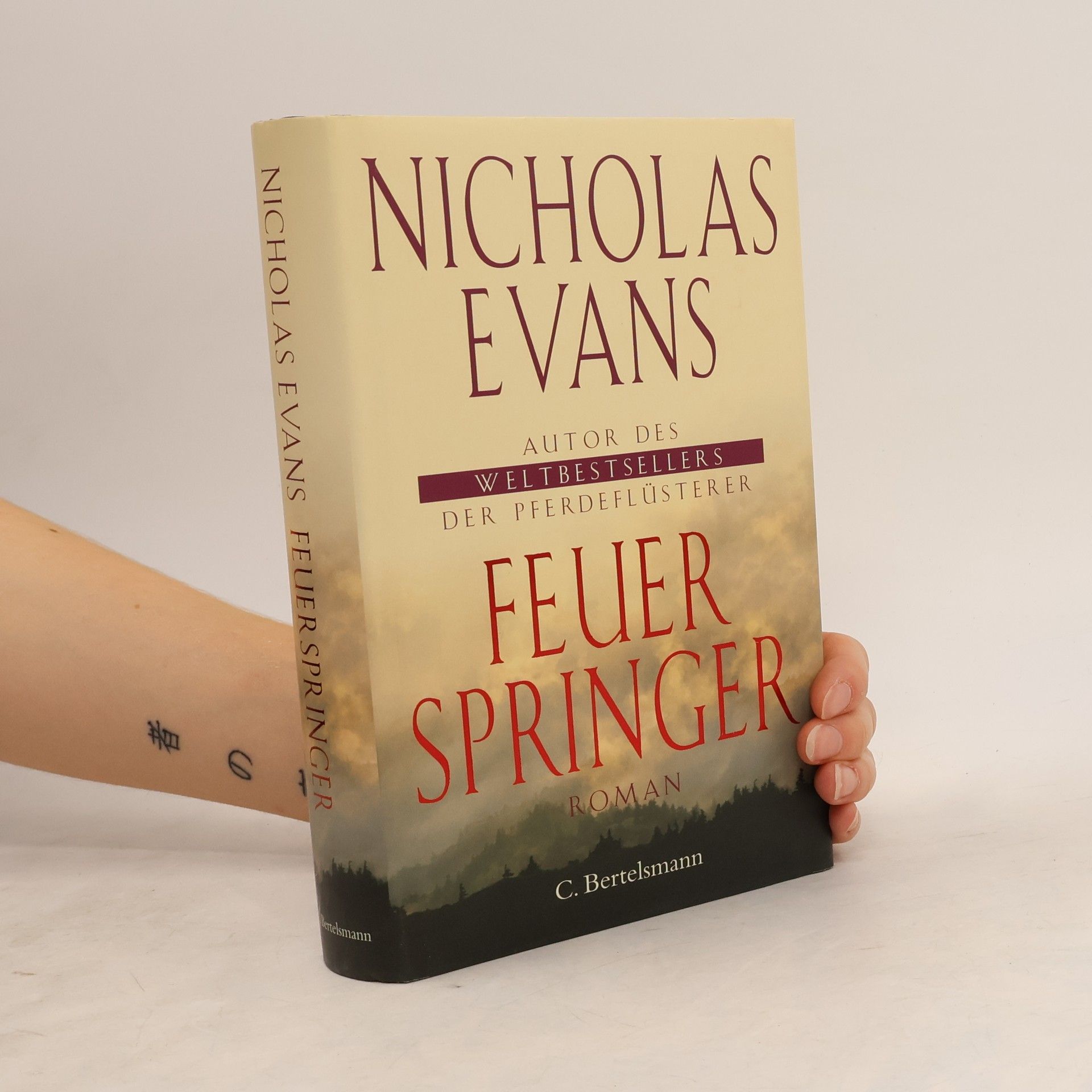 Nicholas Evans Feuerspringer