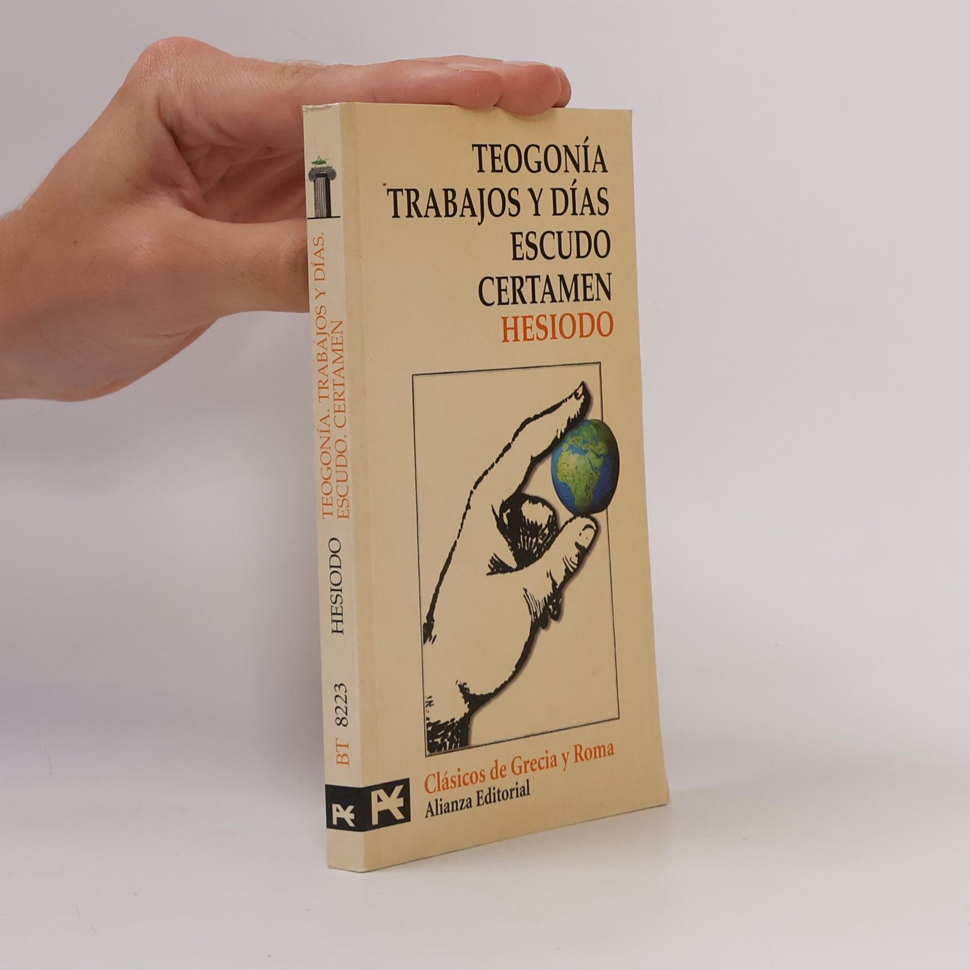 Hésiodos Teogonía. Trabajos y días. Escudo. Certamen.
