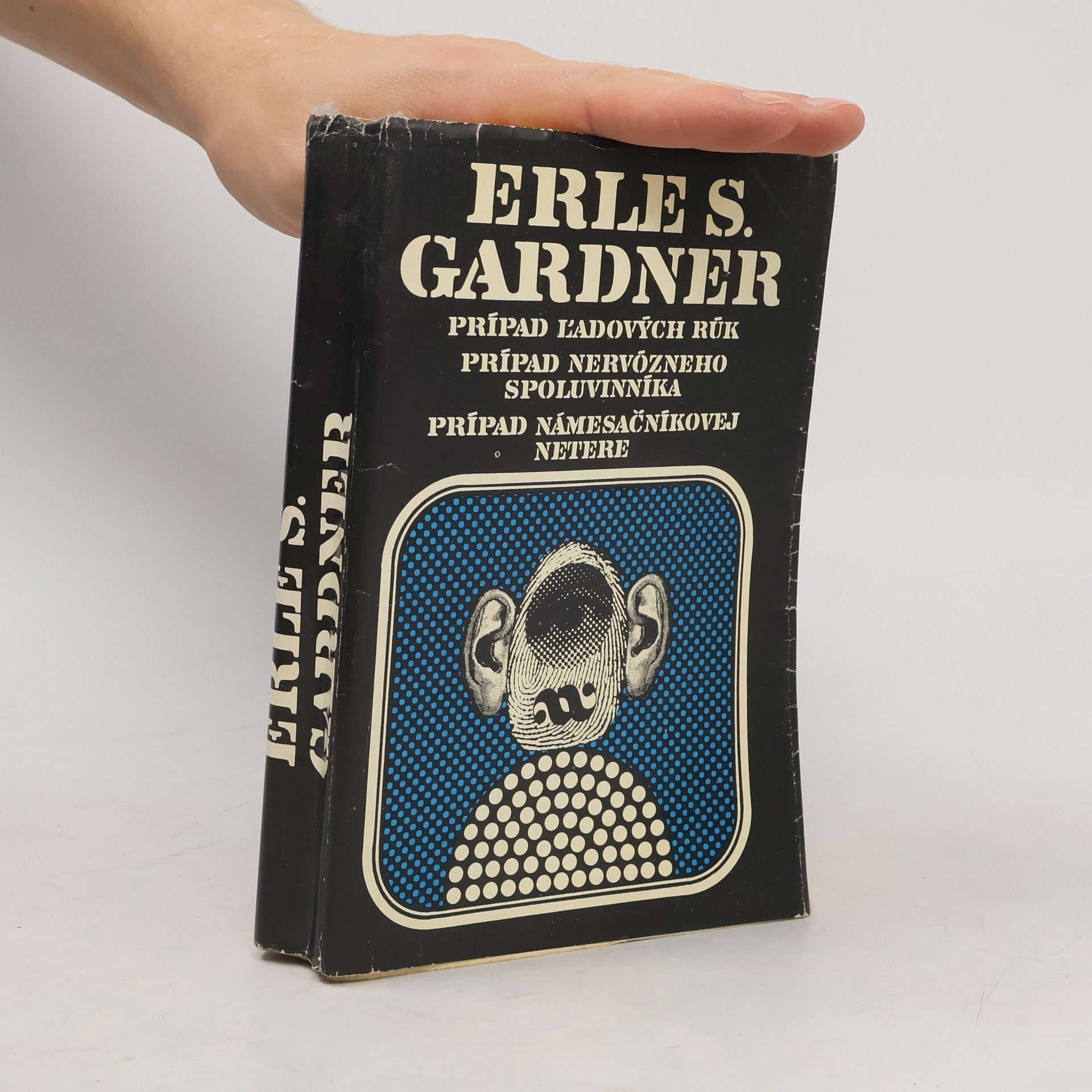Erle Stanley Gardner Prípad ľadových rúk. Prípad nervózneho spoluvinníka. Prípad námesačníkovej netere
