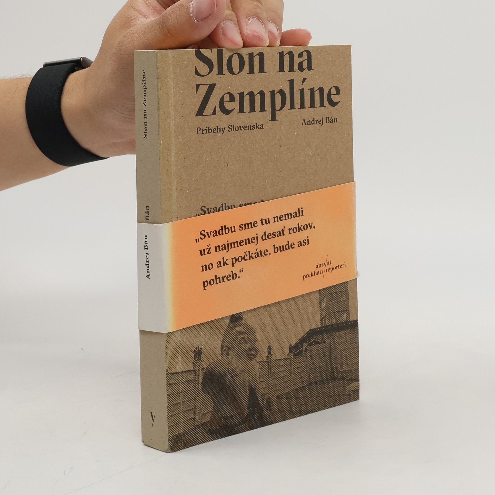 Andrej Bán Slon na Zemplíne