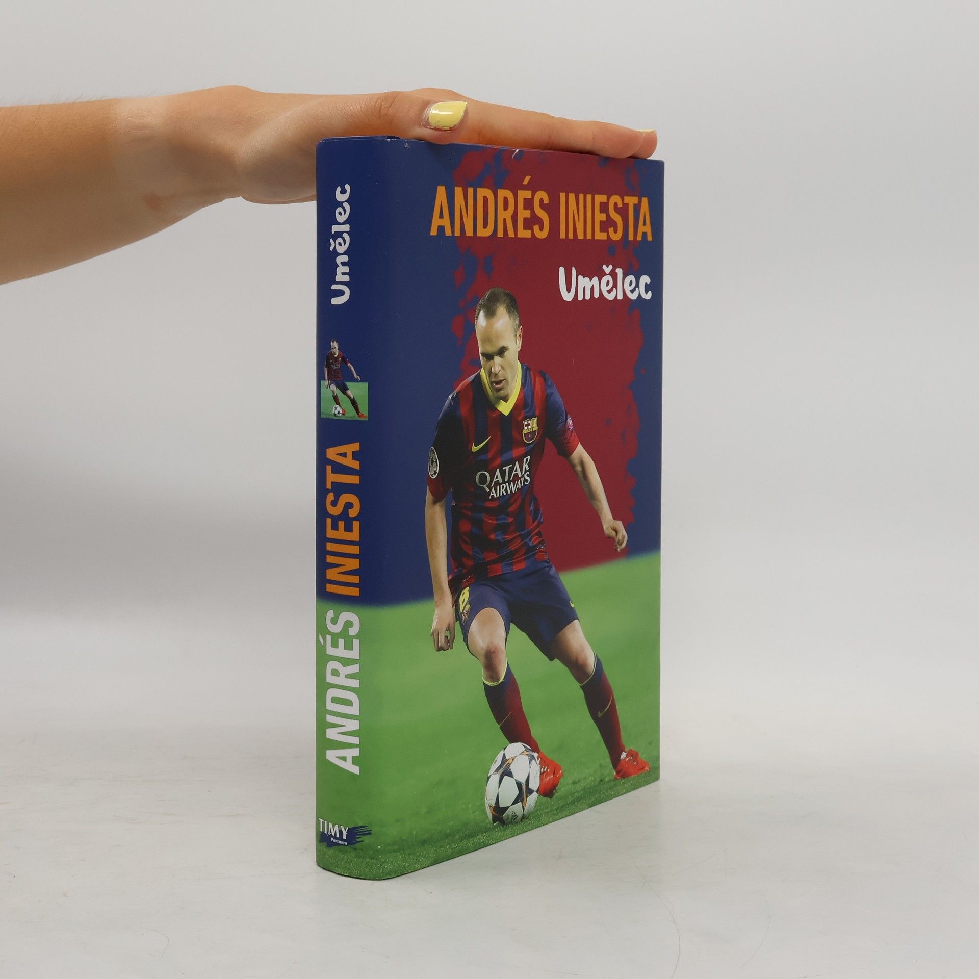 Andrés Iniesta Andrés Iniesta - Umělec