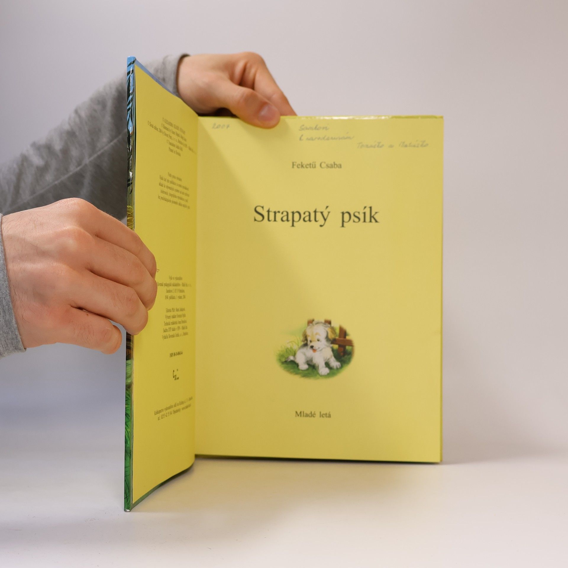 Csaba Feketű Strapatý psík