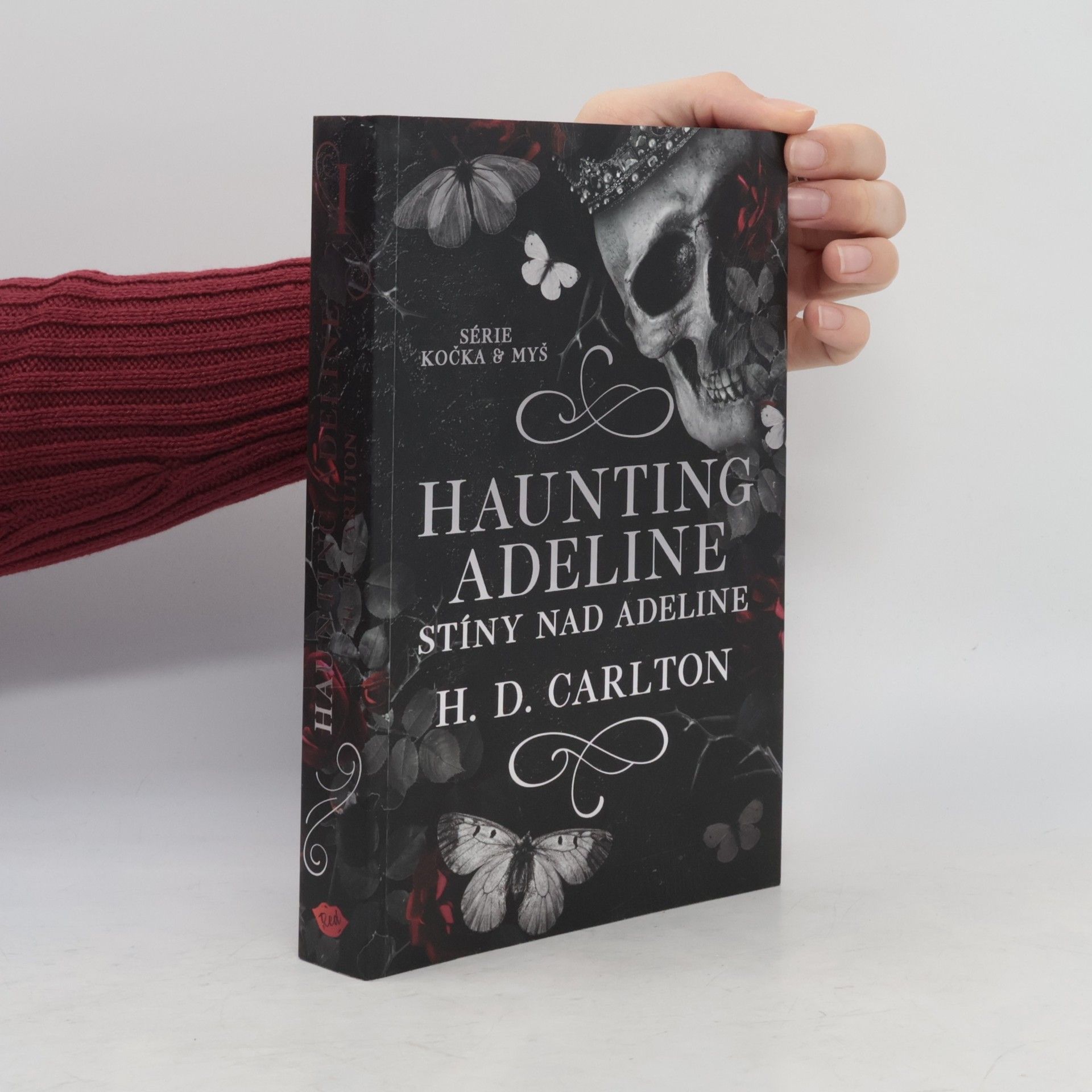 H. D. Carlton Haunting Adeline: Stíny nad Adeline