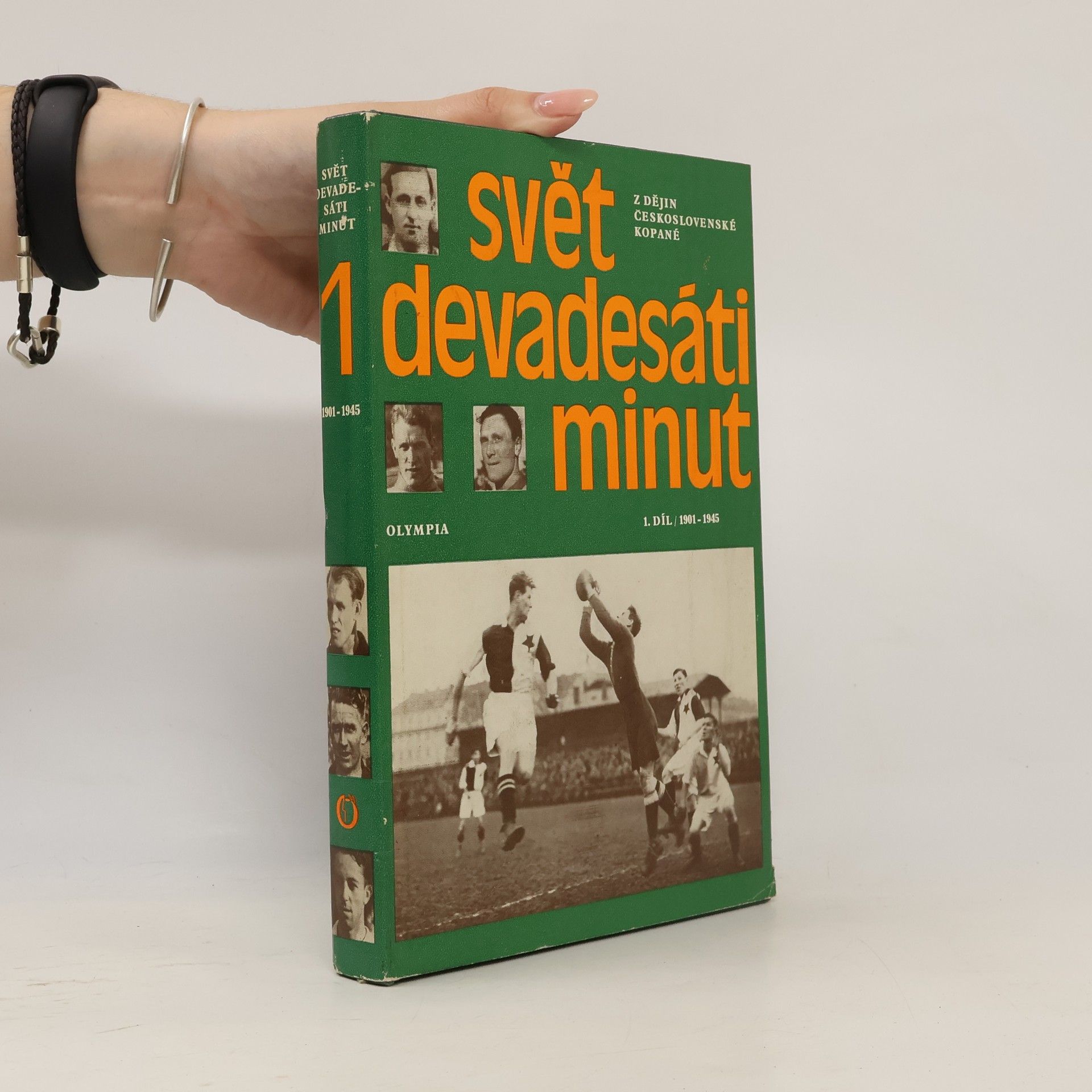 Igor Mráz Svět devadesáti minut 1. 1901-1945
