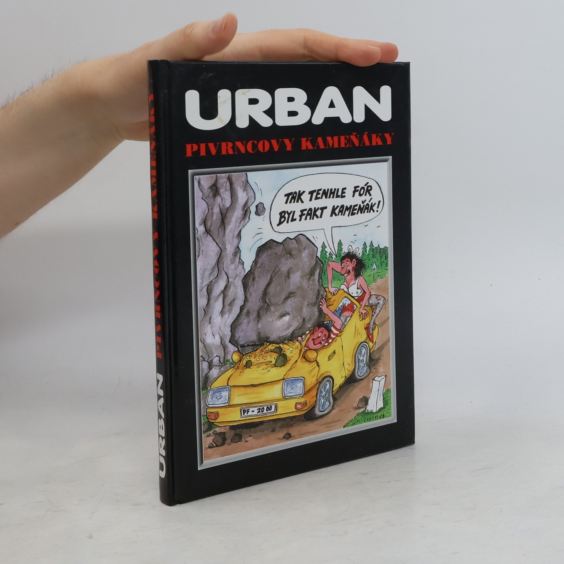 Petr Urban Pivrncovy kameňáky