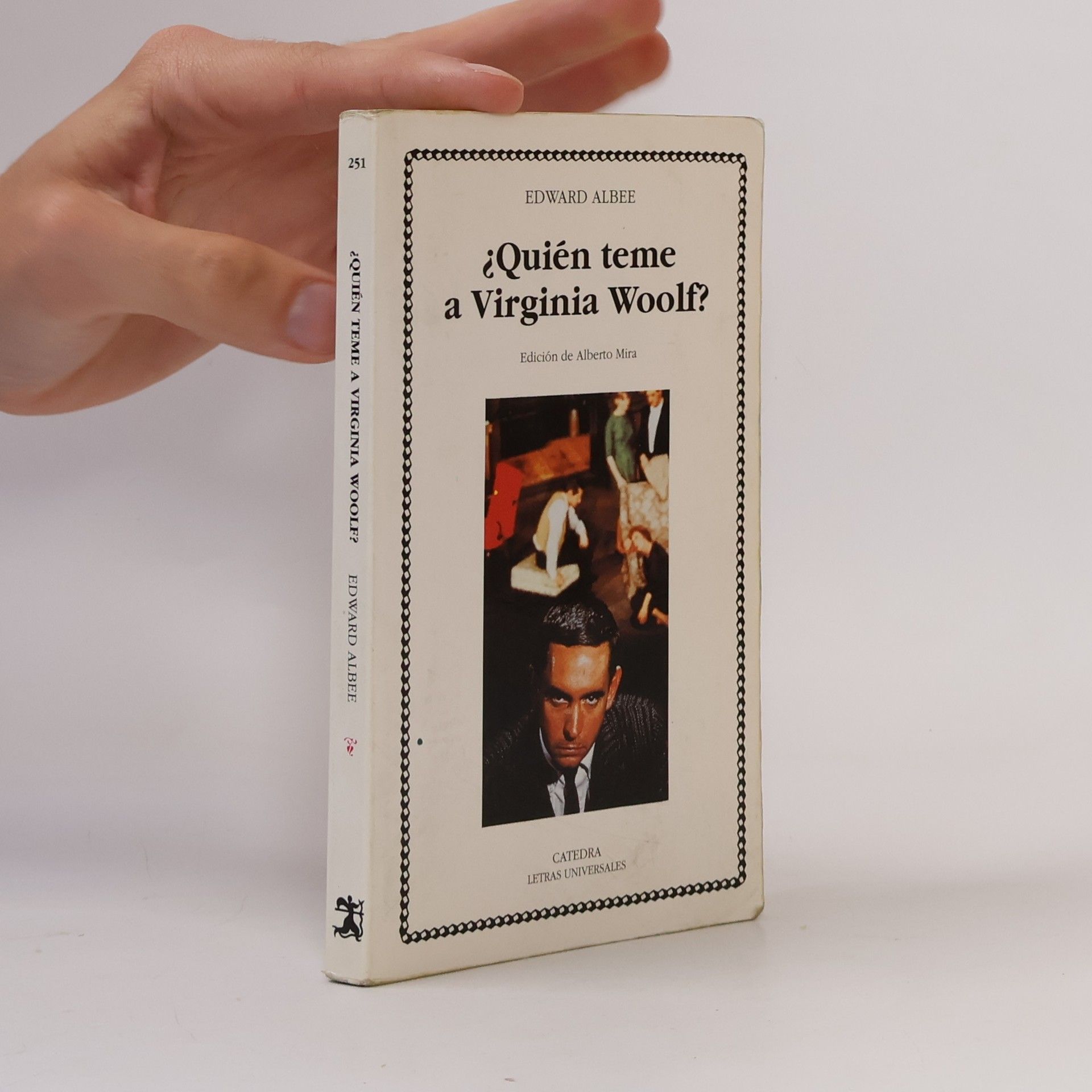 Edward Albee ¿Quién teme a Virginia Woolf?