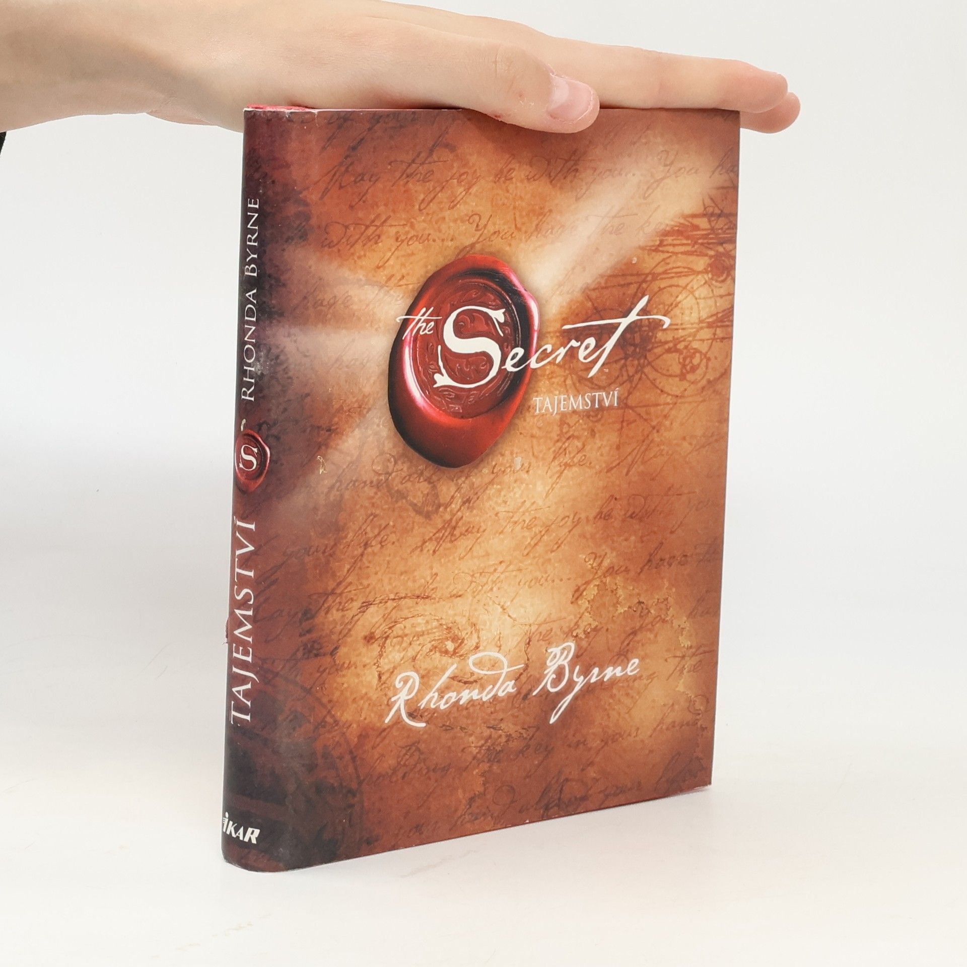Rhonda Byrne Tajemství