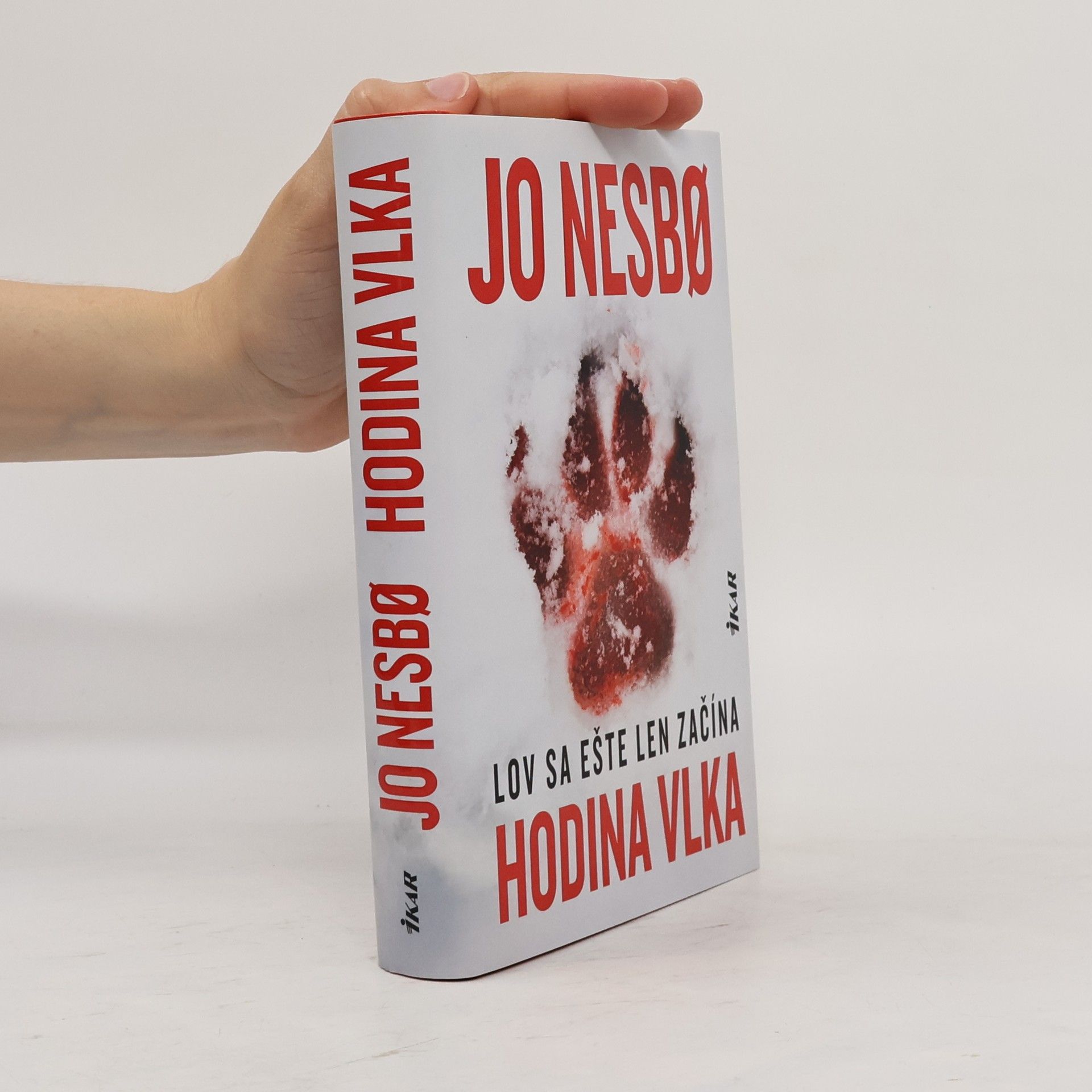 Jo Nesbø Hodina vlka