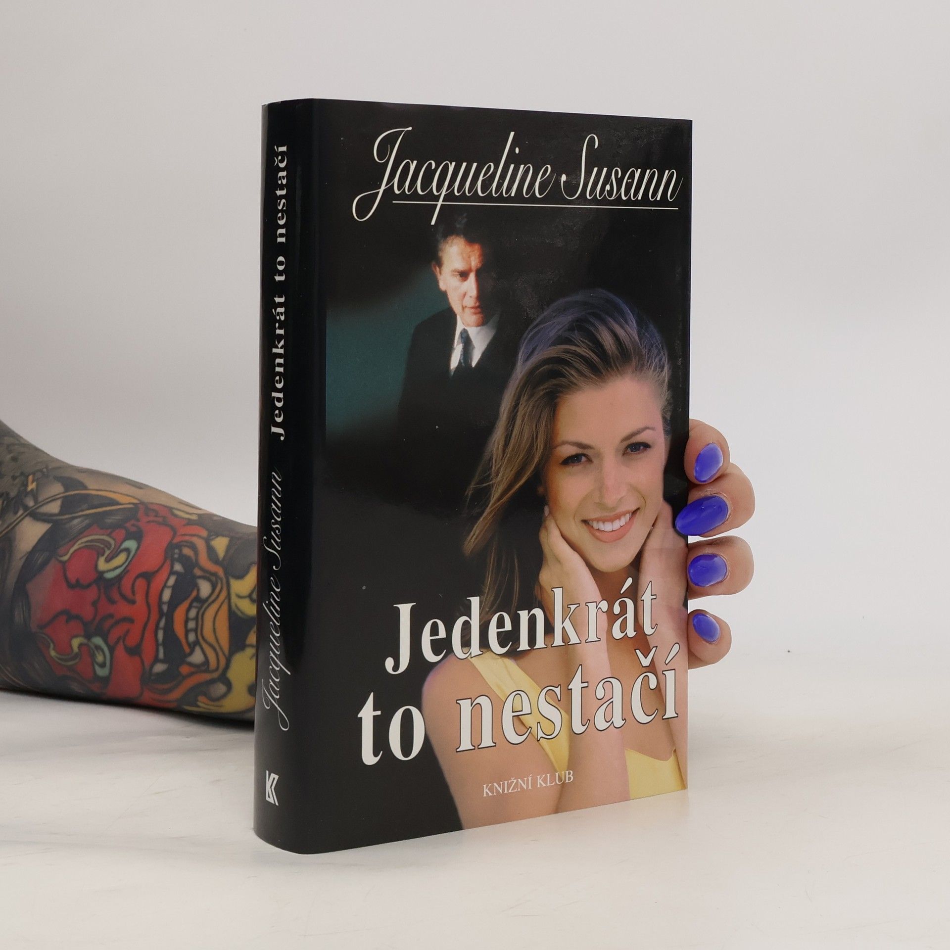 Jacqueline Susann Jedenkrát to nestačí