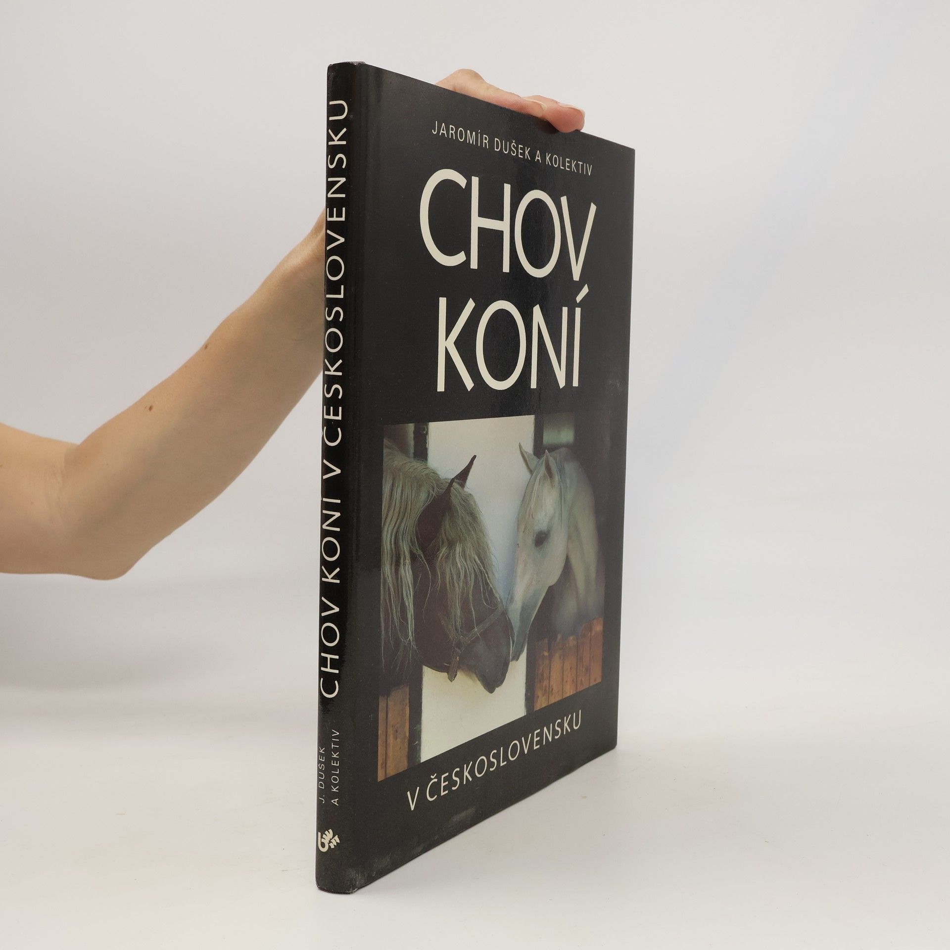 Jaromír Dušek Chov koní v Československu
