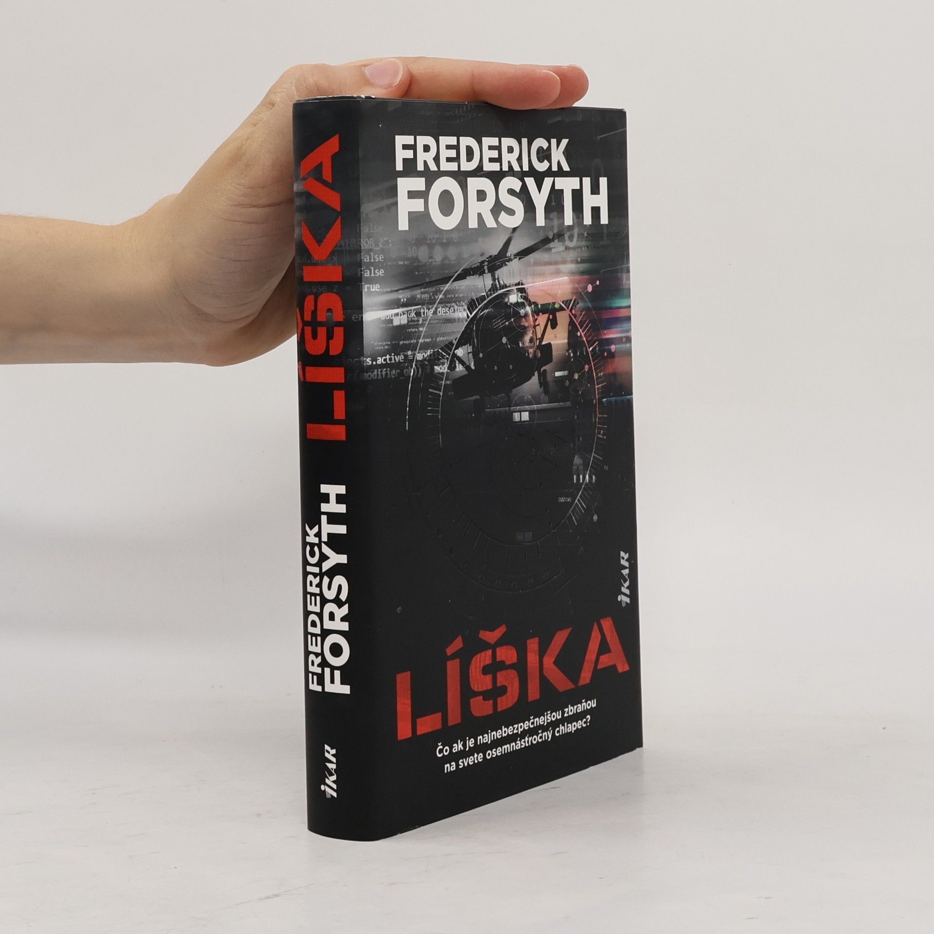 Frederick Forsyth Líška