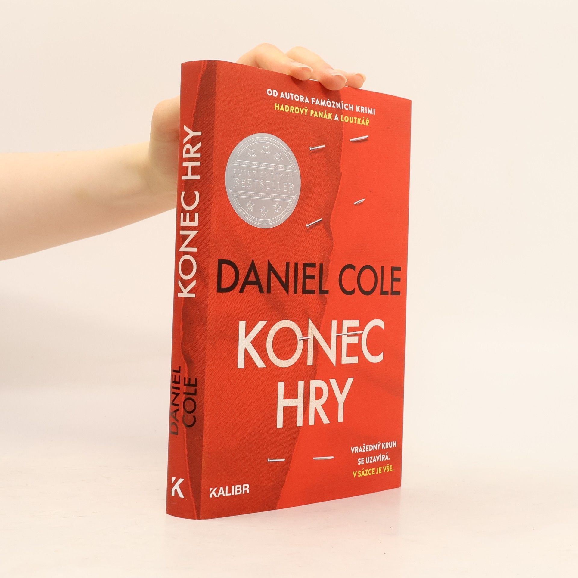 Daniel Cole Konec hry