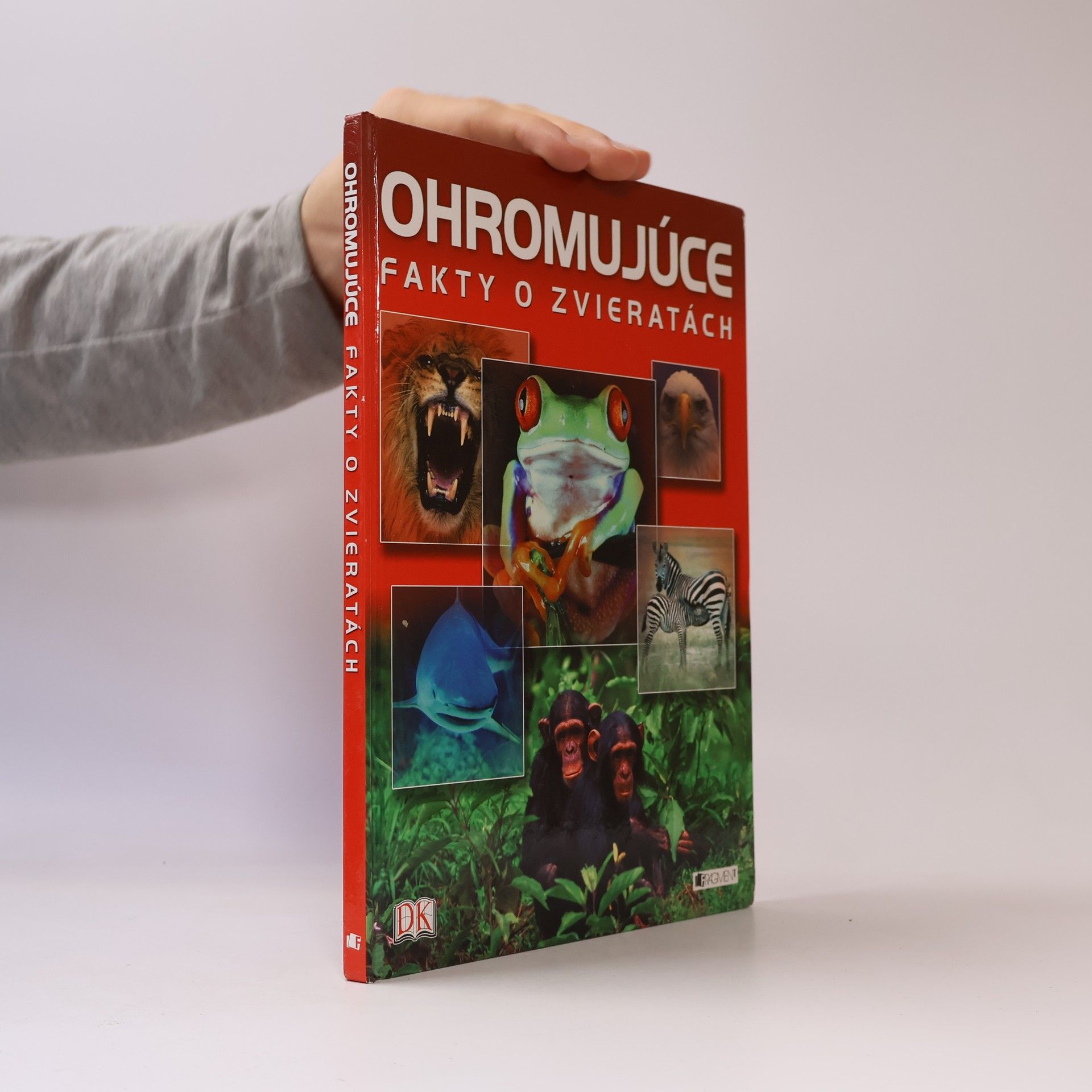 Jacqui Bailey Ohromujúce fakty o zvieratách