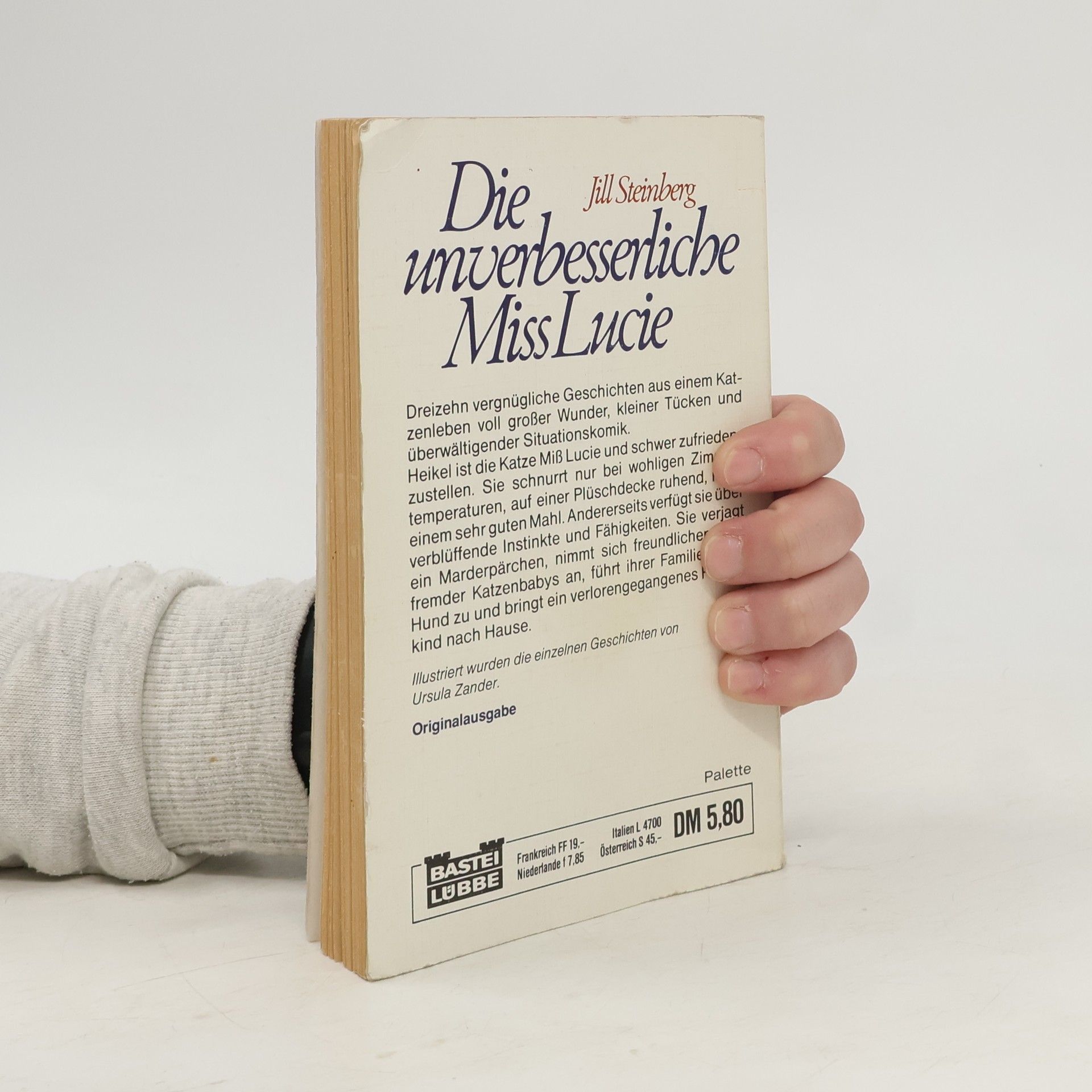 Jill Steinberg Die unverbesserliche Miss Lucie