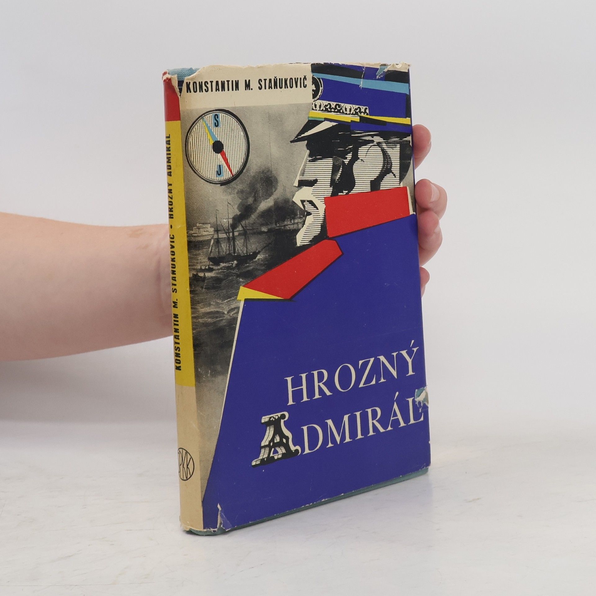 Konstantin Michajlovič Stanjukovič Hrozný admirál