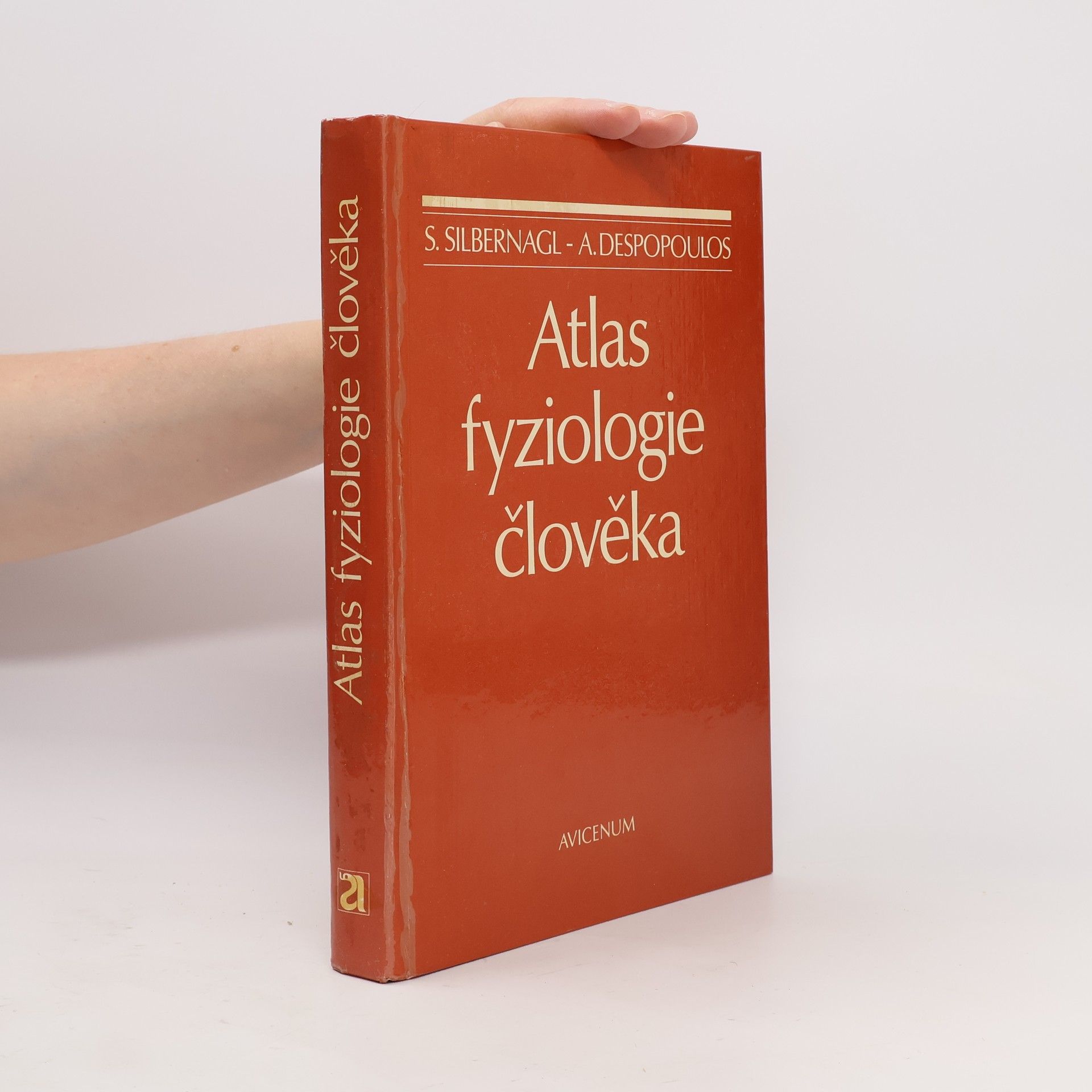 Stefan Silbernagl Atlas fyziologie člověka