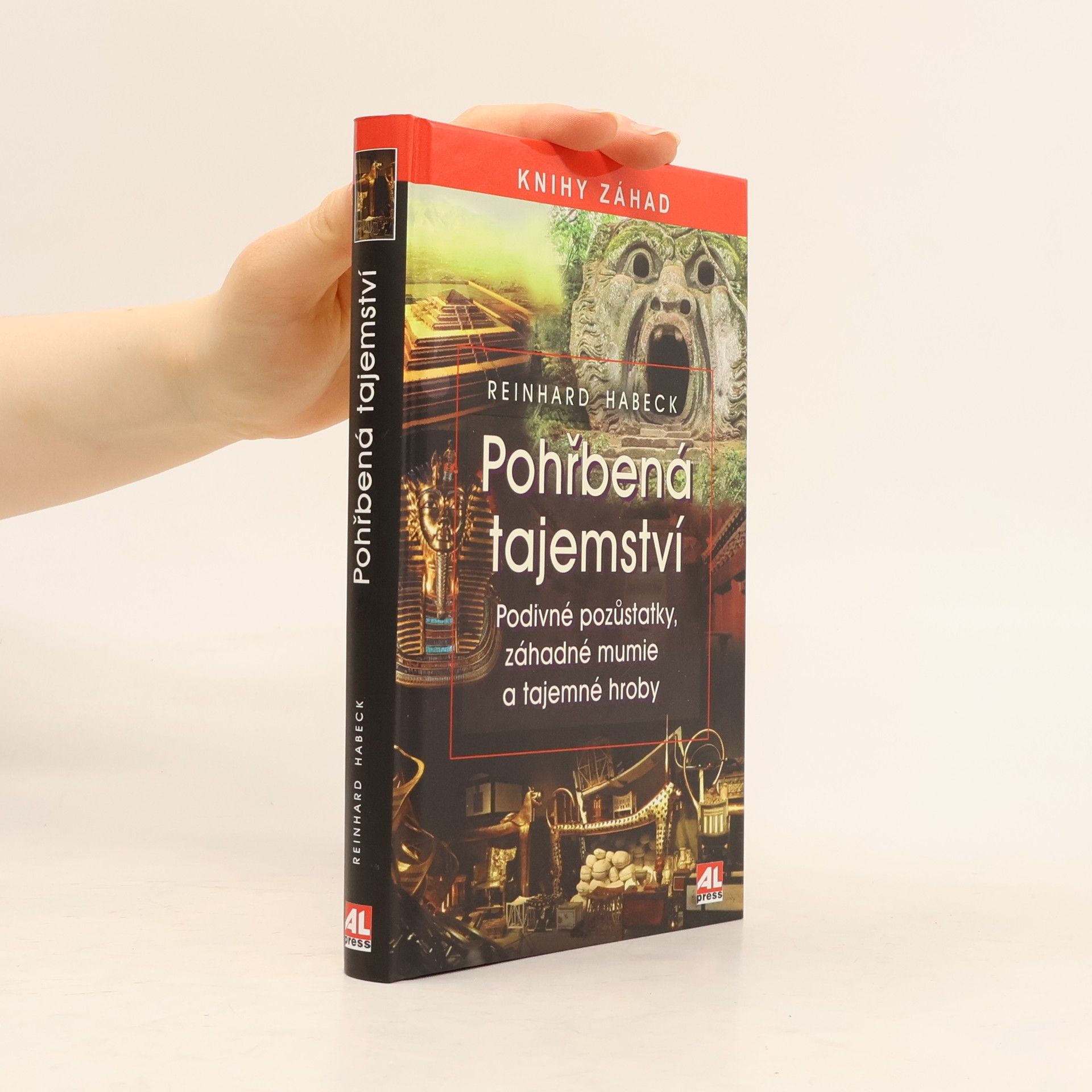 Reinhard Habeck Pohřbená tajemství
