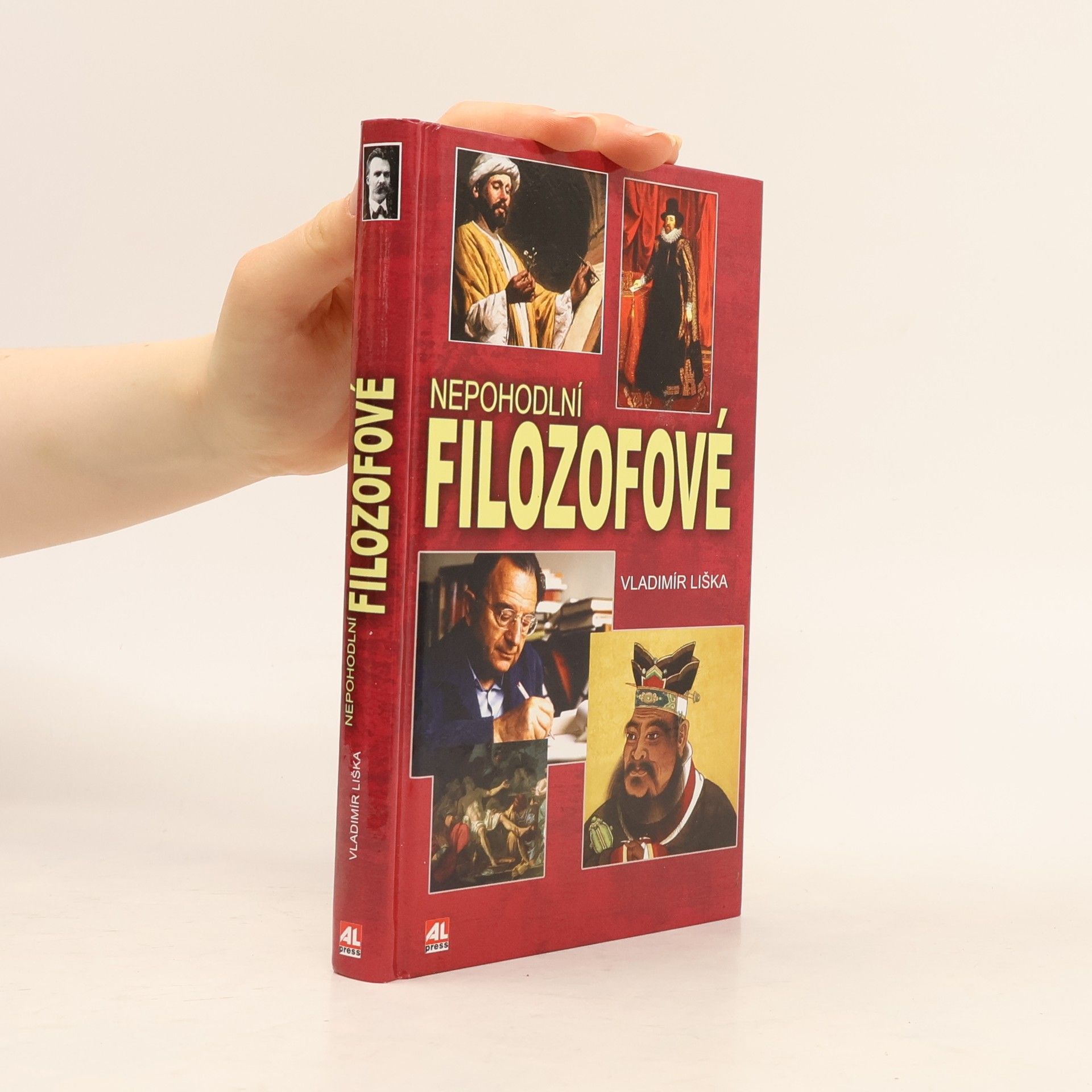 Vladimír Liška Nepohodlní filozofové