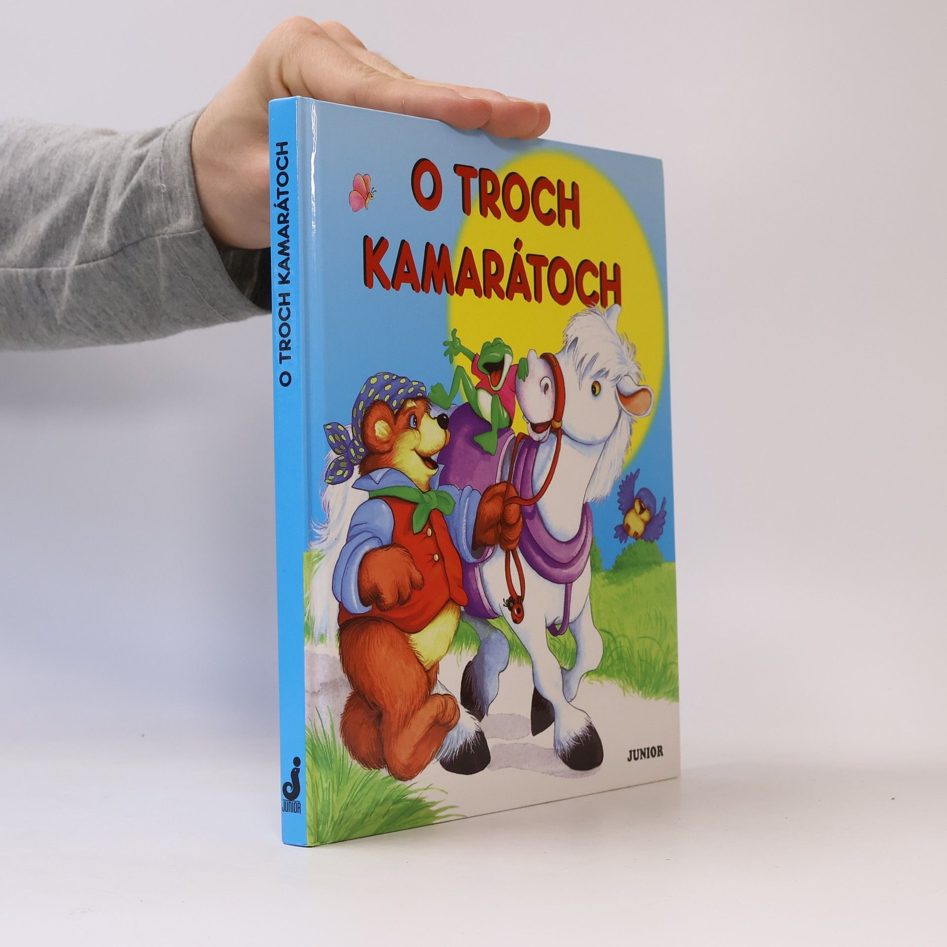 Autorenkollektiv O troch kamarátoch