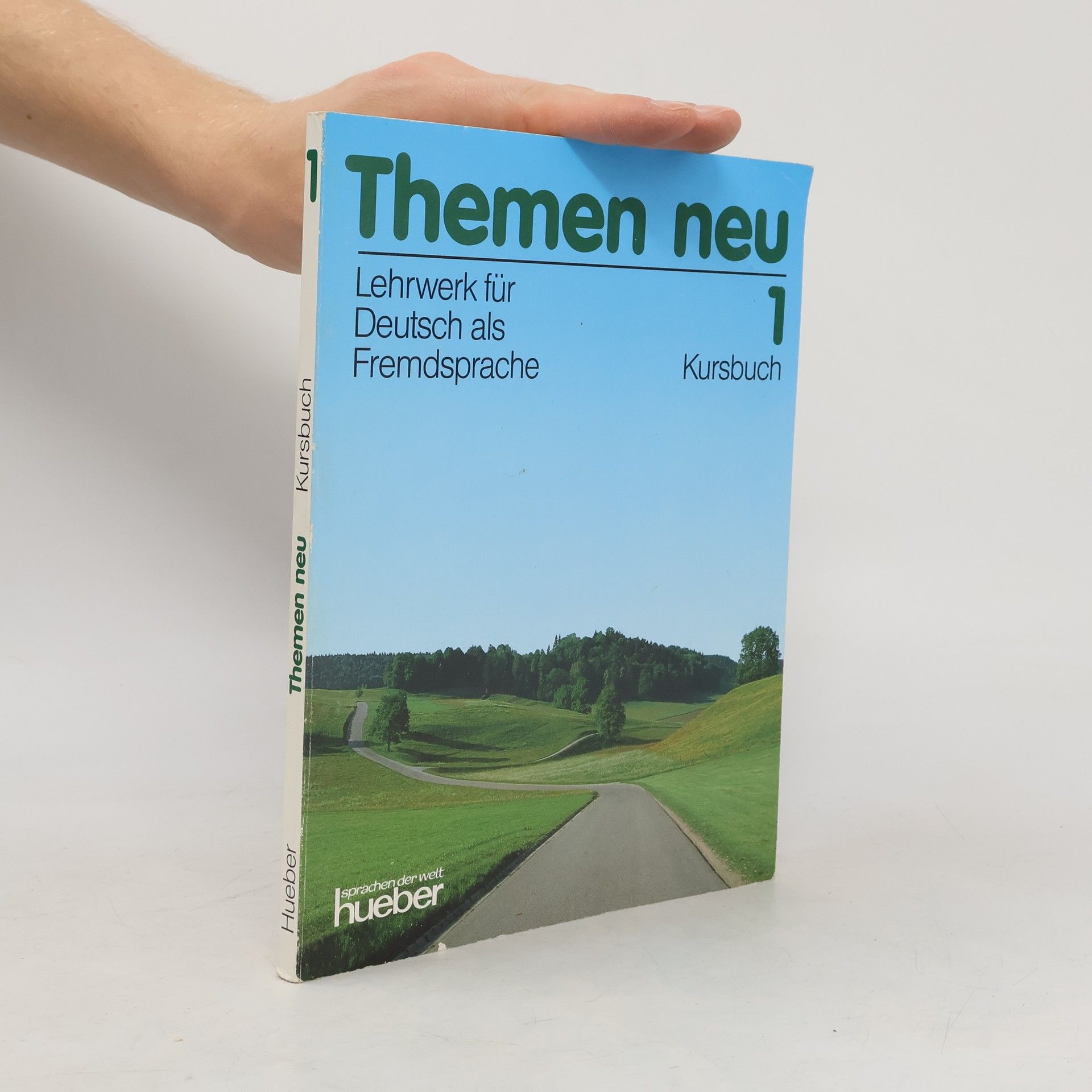 Hartmut Aufderstrasse Themen neu 1 : Kursbuch. Lehrwerk für Deutsch als Fremdsprache