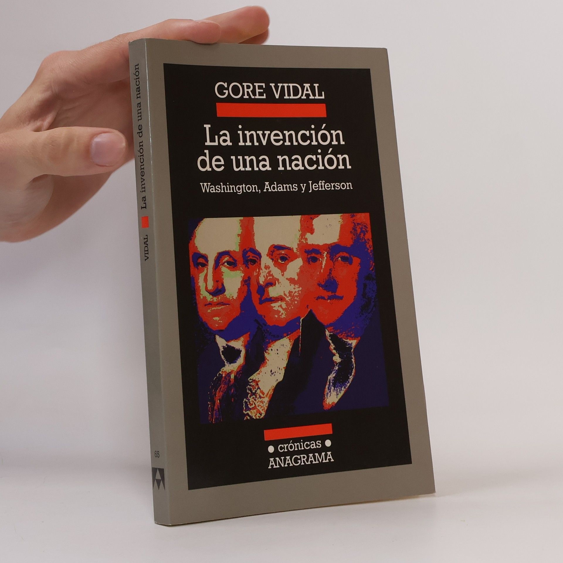 Crónicas - 65: La invención de una nación
