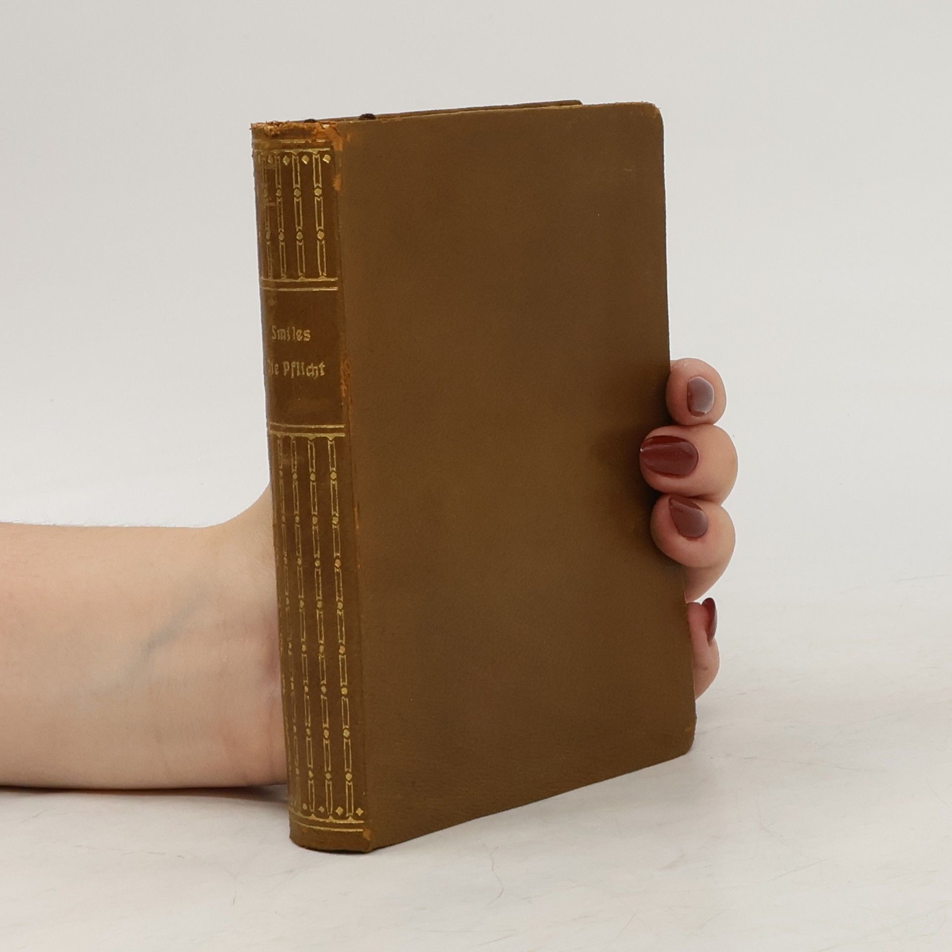 Samuel Smiles Die Pflicht