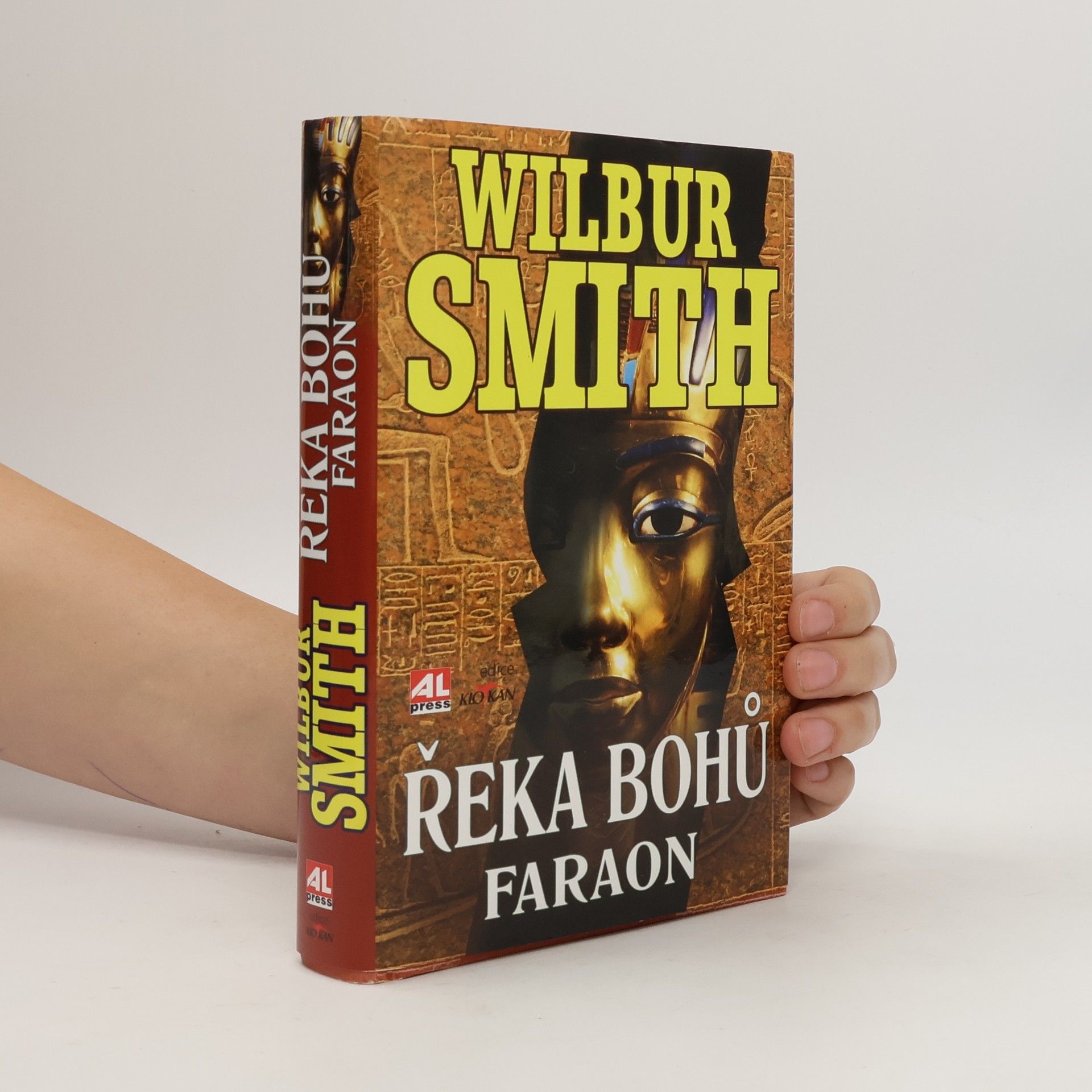 Wilbur Smith Řeka bohů 6. Faraon