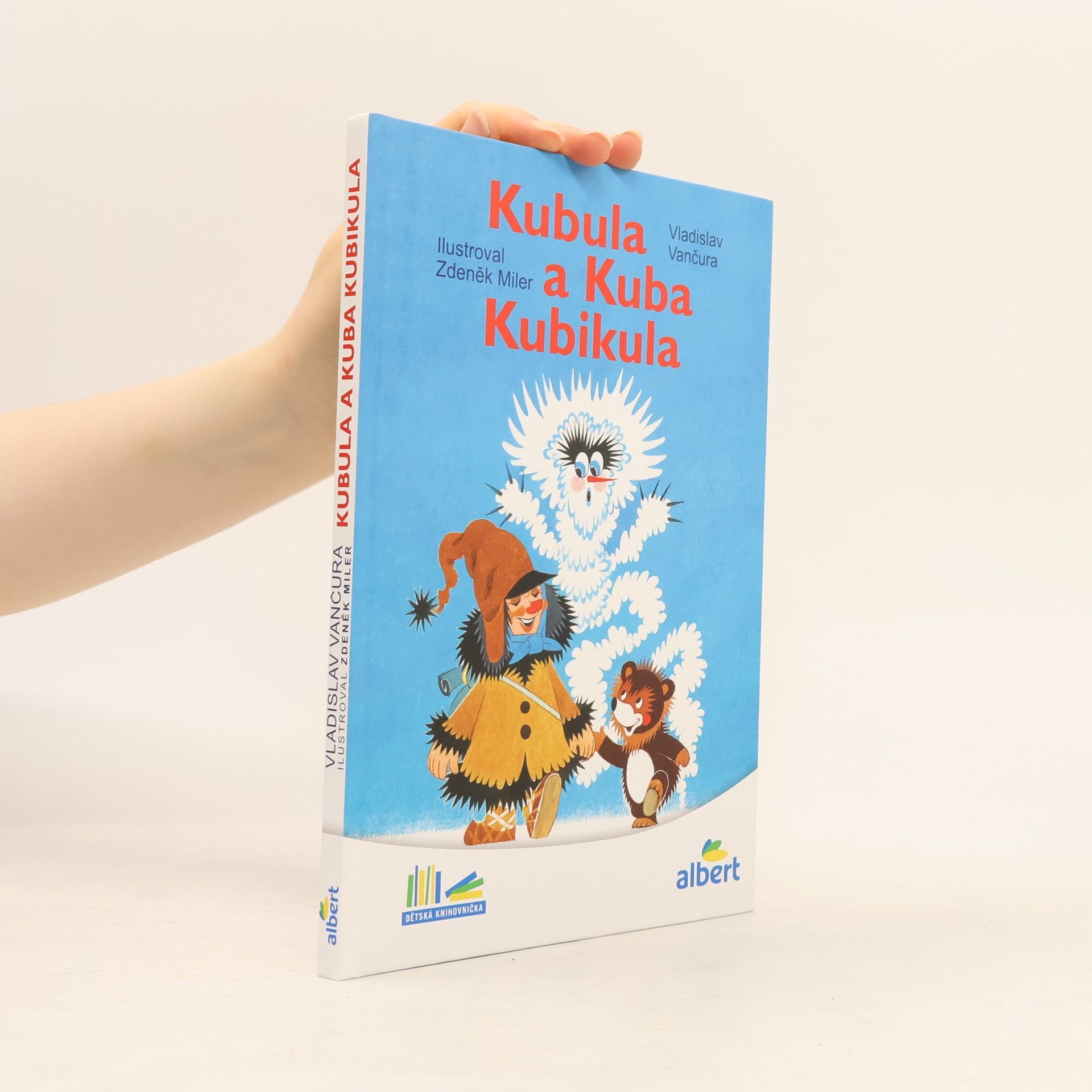 Vladislav Vančura Kubula a Kuba Kubikula