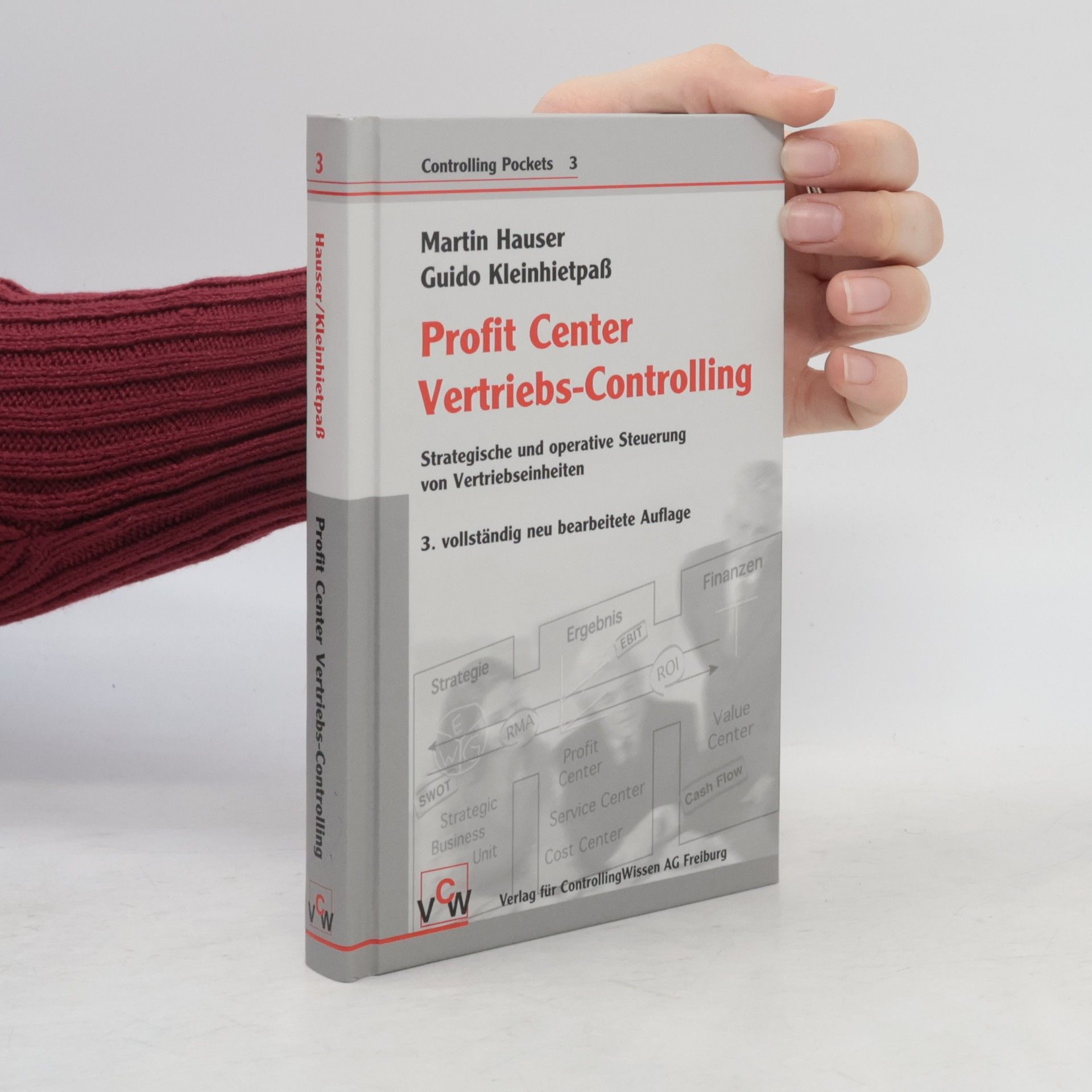 Guido Kleinhietpaß Controlling Pockets - 3: Profit Center Vertriebs-Controlling