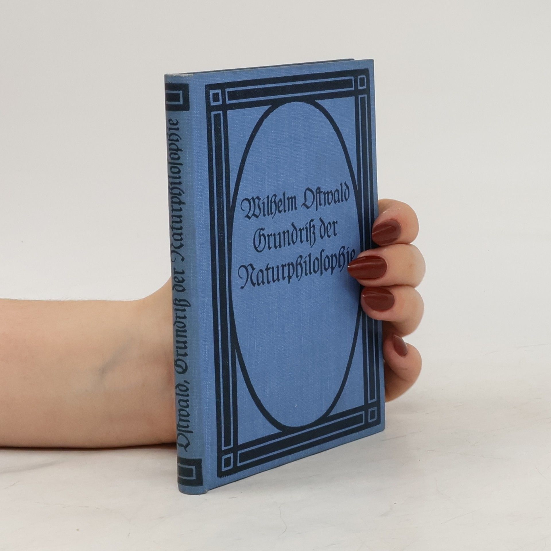 Grundriß der Naturphilosophie. Band 1