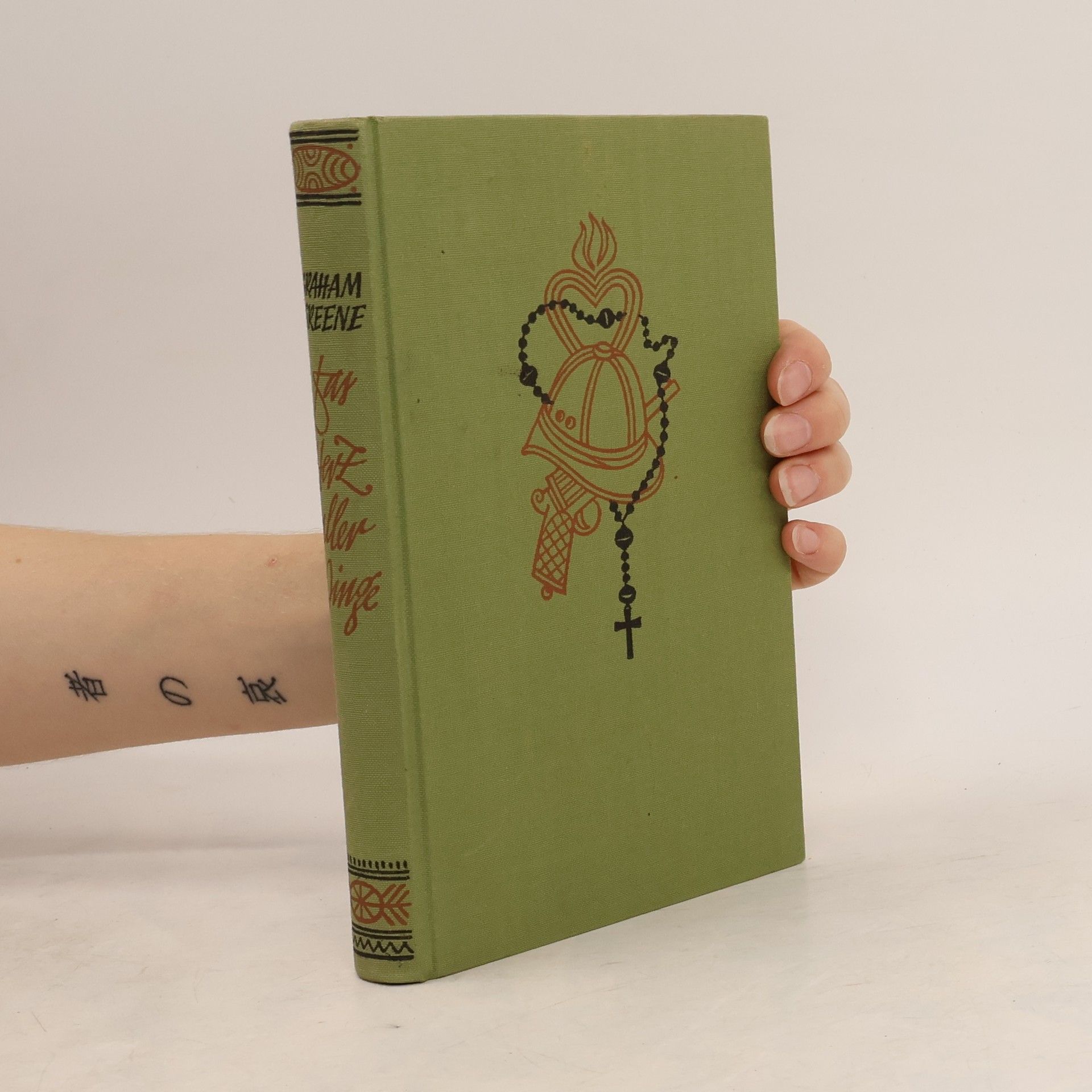 Graham Greene Das Herz aller Dinge