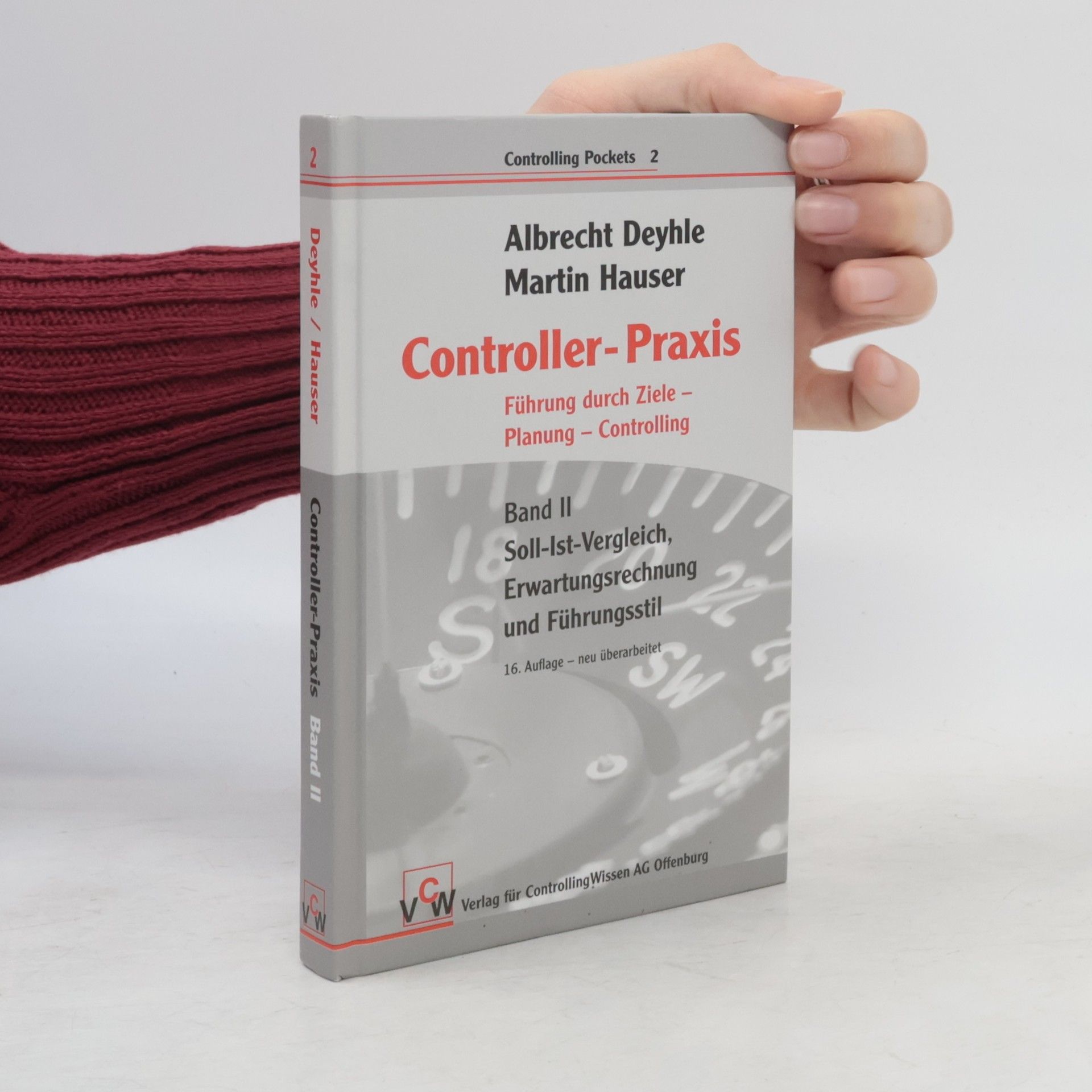 Albrecht Deyhle Controller-Praxis
