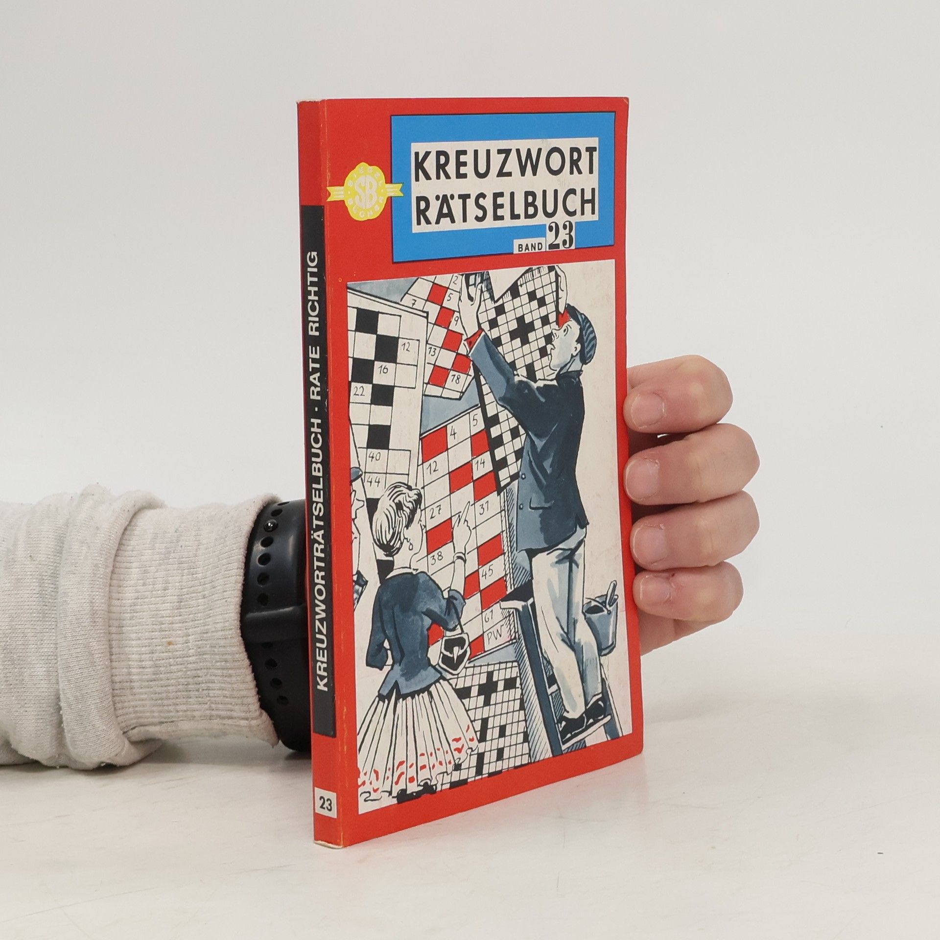 Kolektiv autorů Kreuzwort Rätselbuch Band 23