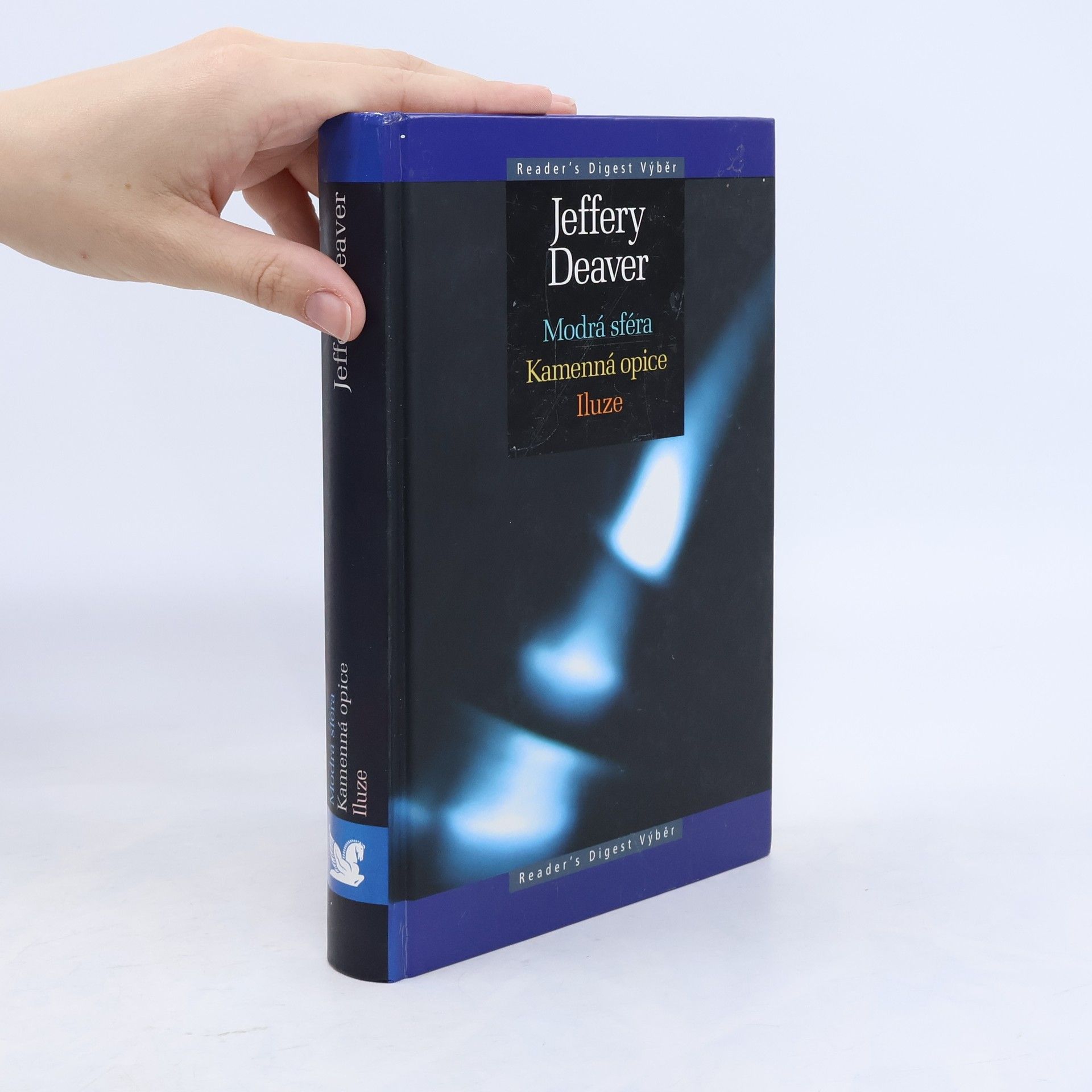 Jeffery Deaver Modrá sféra. Kamenná opice. Iluze