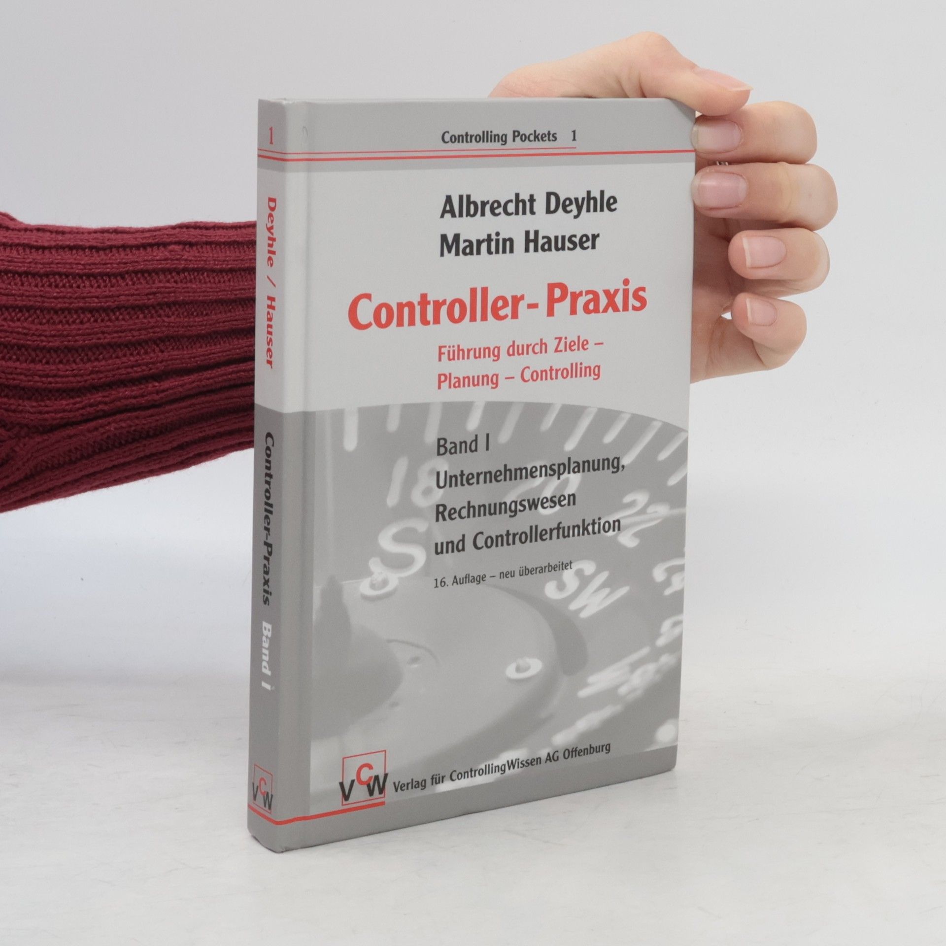 Albrecht Deyhle Controller-Praxis