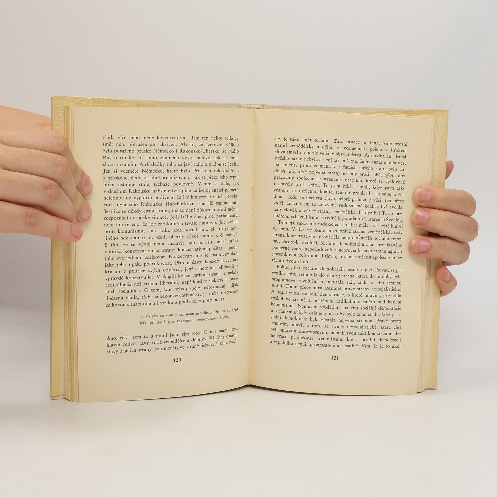 Karel Čapek Čtení o T. G. Masarykovi