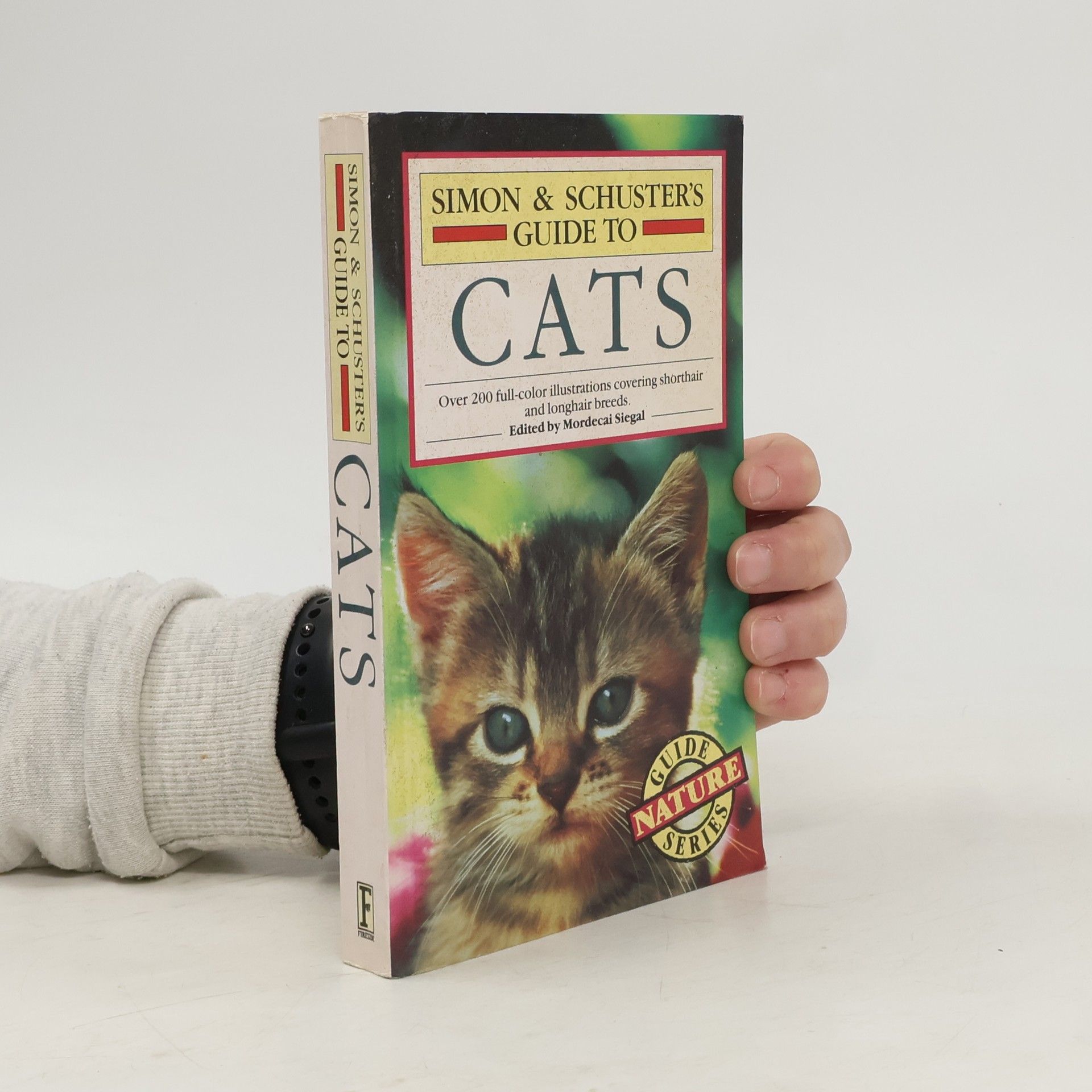 Mordecai Siegal Simon and Schuster's Guide to Cats
