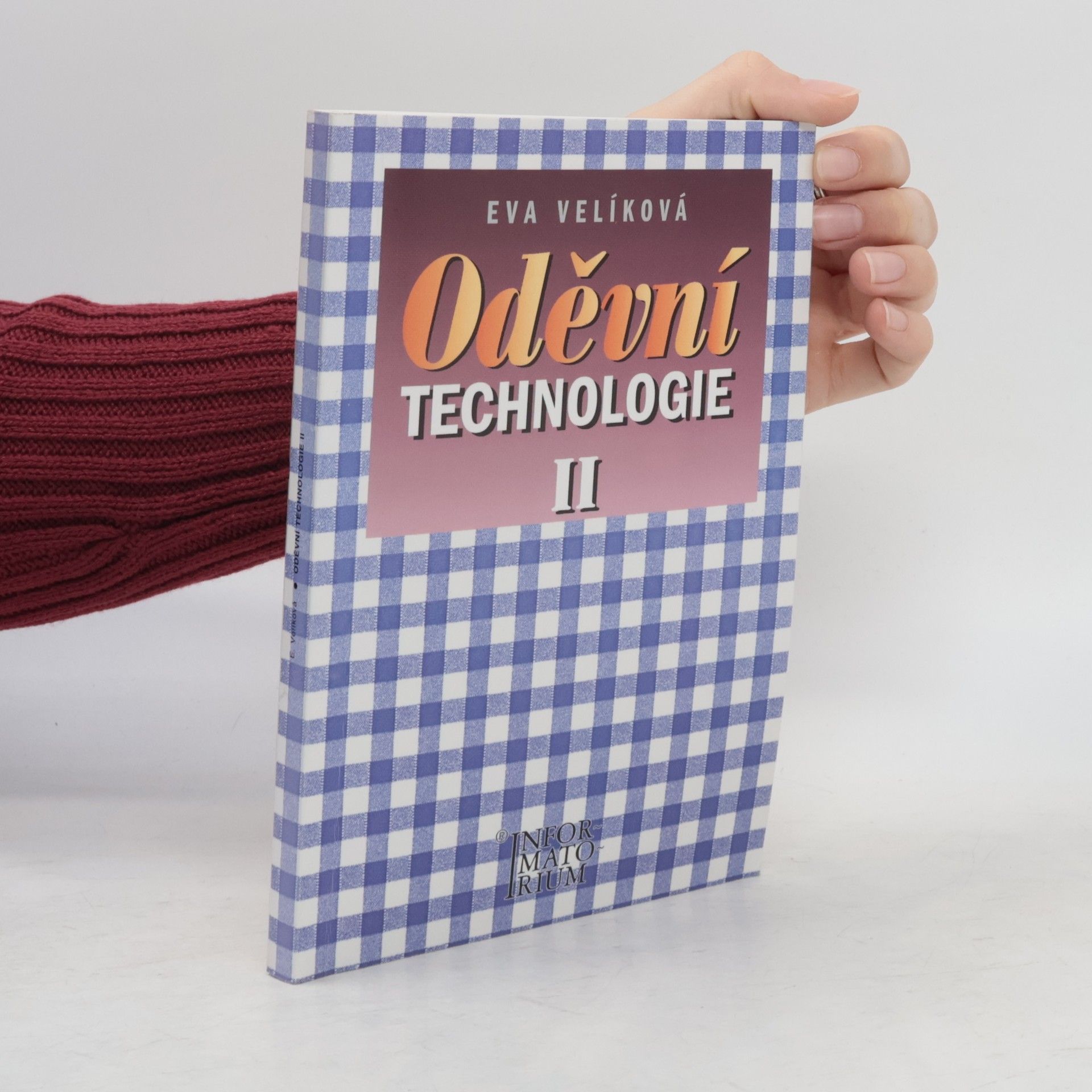 Eva Velíková Oděvní technologie II