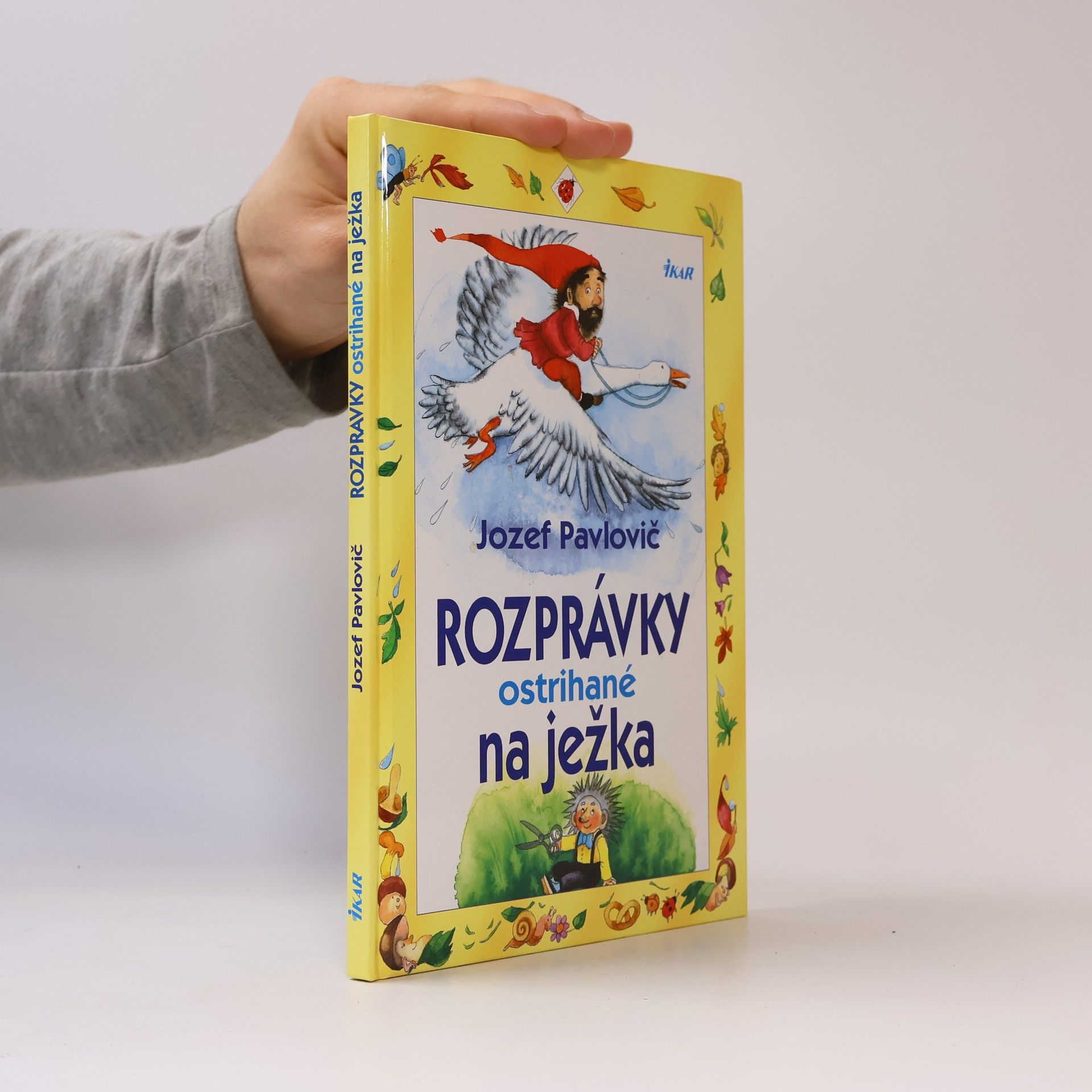 Jozef Pavlovič Rozprávky ostrihané na ježka