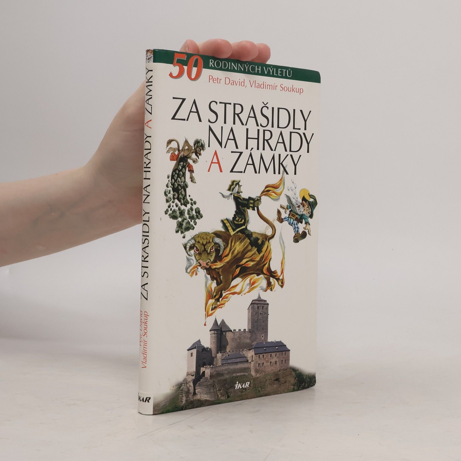 P. David Za strašidly na hrady a zámky