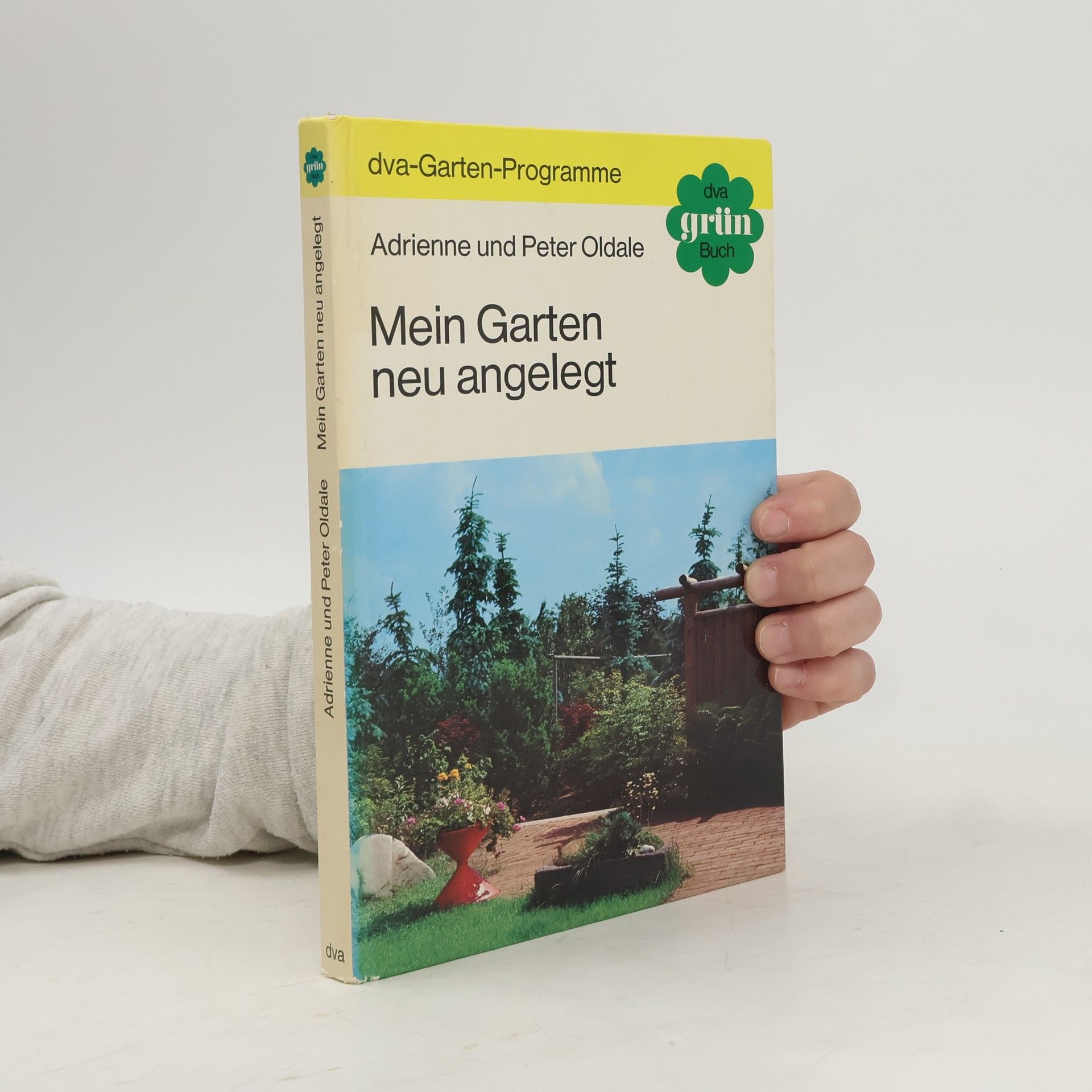 Adrienne Oldale Mein Garten neu angelegt