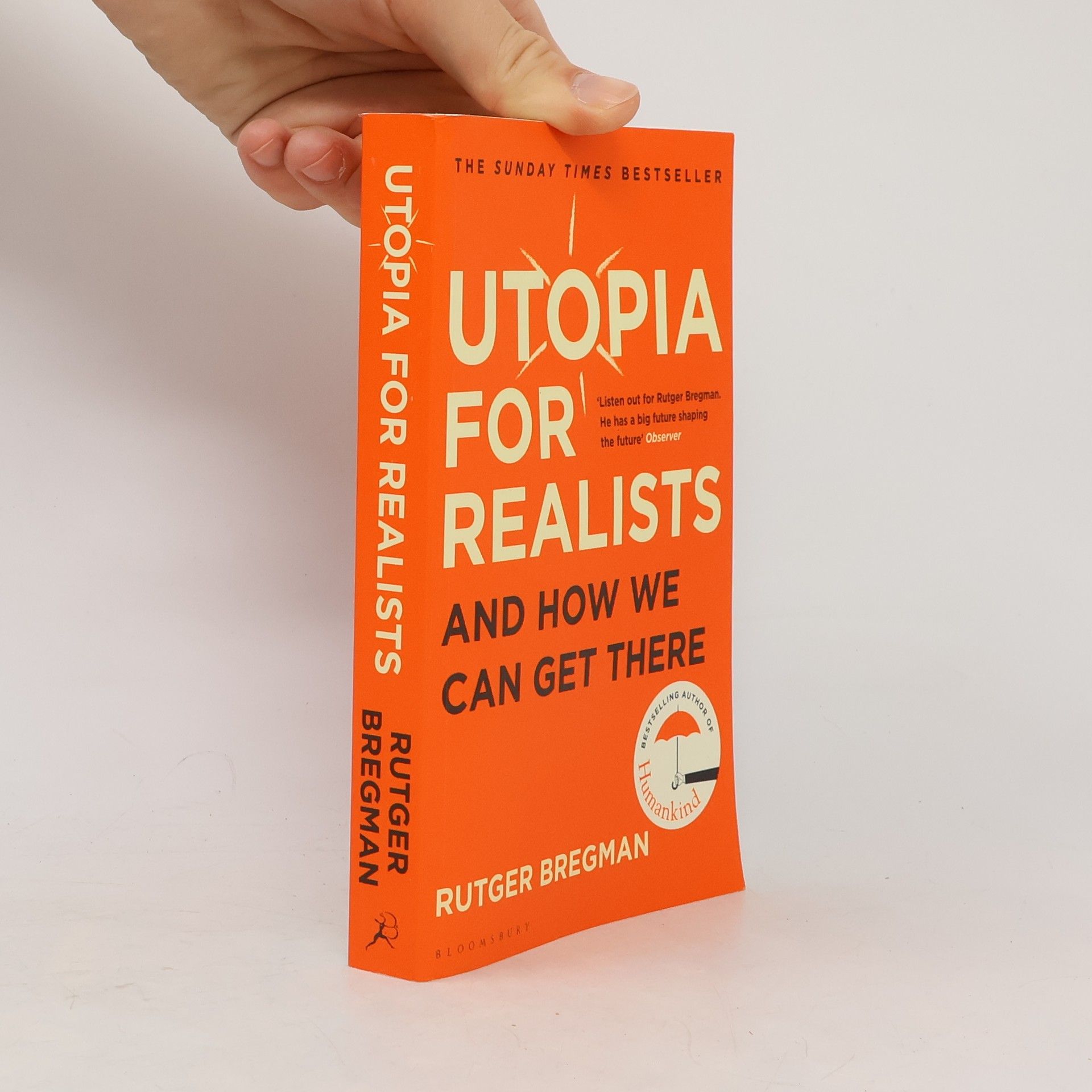 Rutger Bregman Utopia for Realists