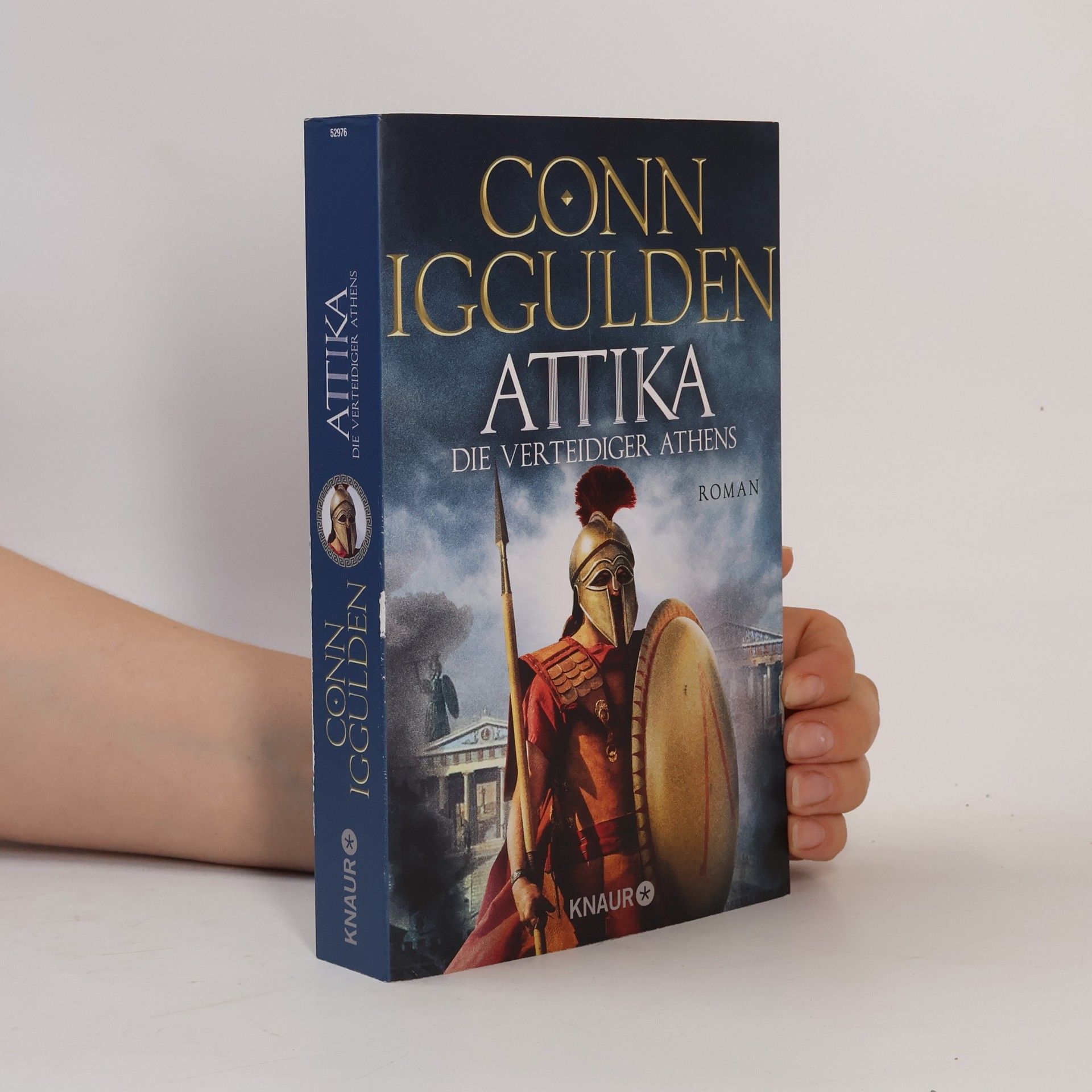 Conn Iggulden Attika. Die Verteidiger Athens