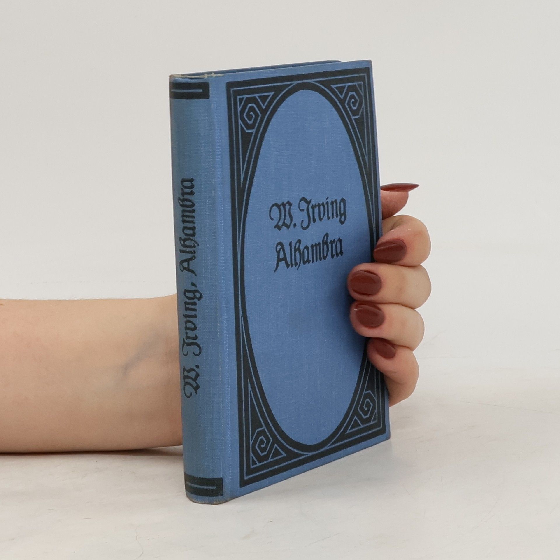 Washington Irving Alhambra