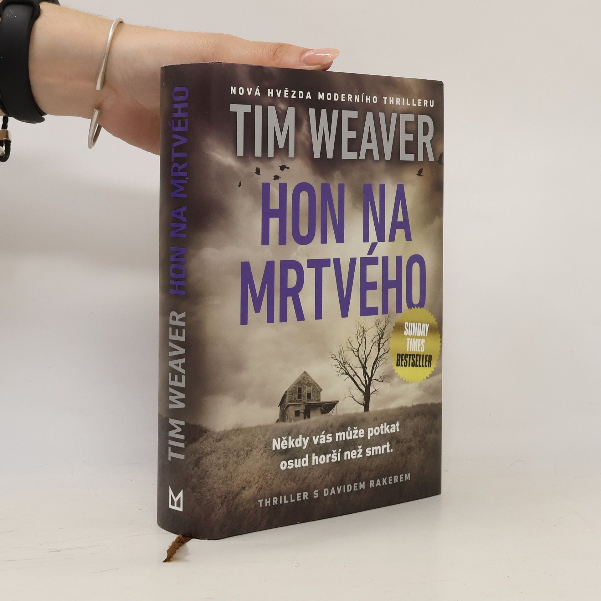 Tim Weaver Hon na mrtvého