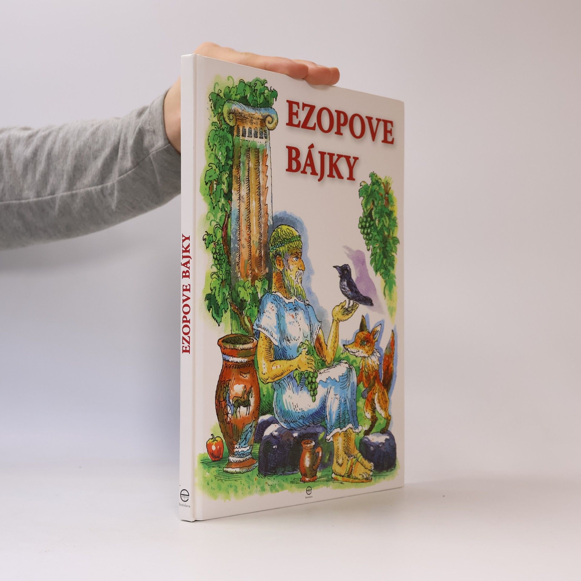 Ezop Ezopove bájky