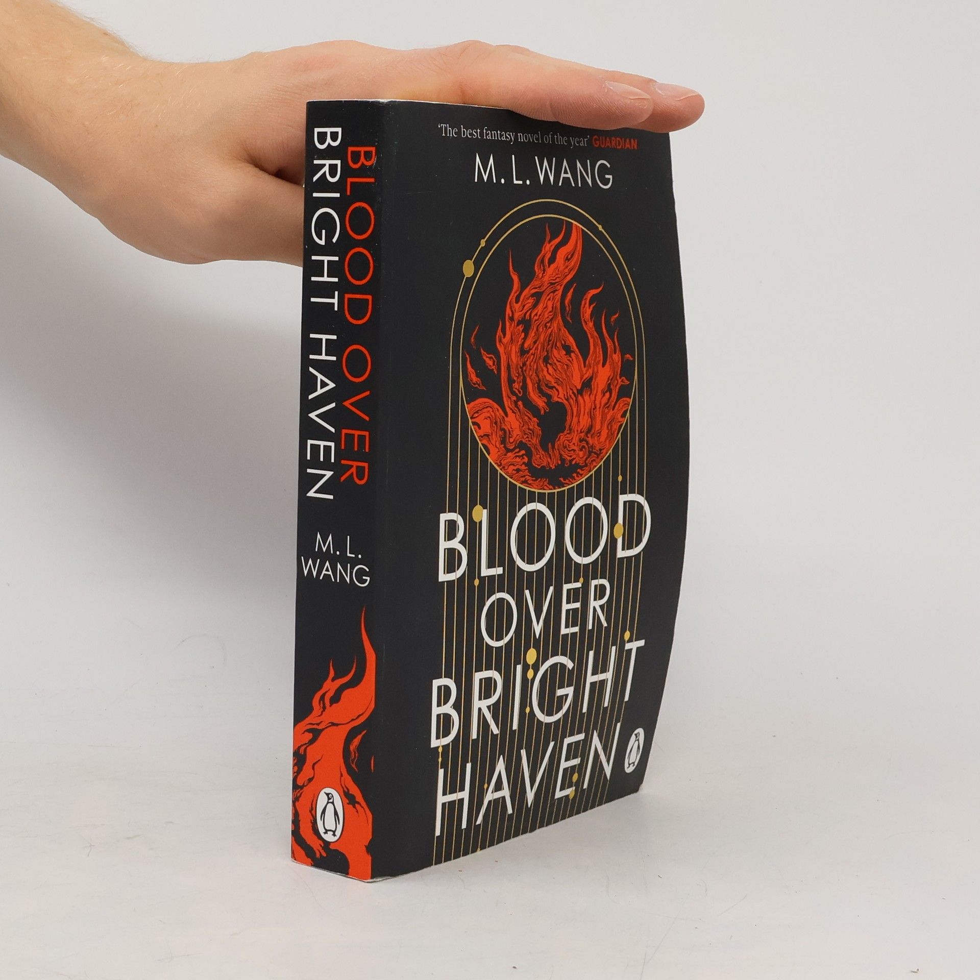 M. L. Wang Blood Over Bright Haven