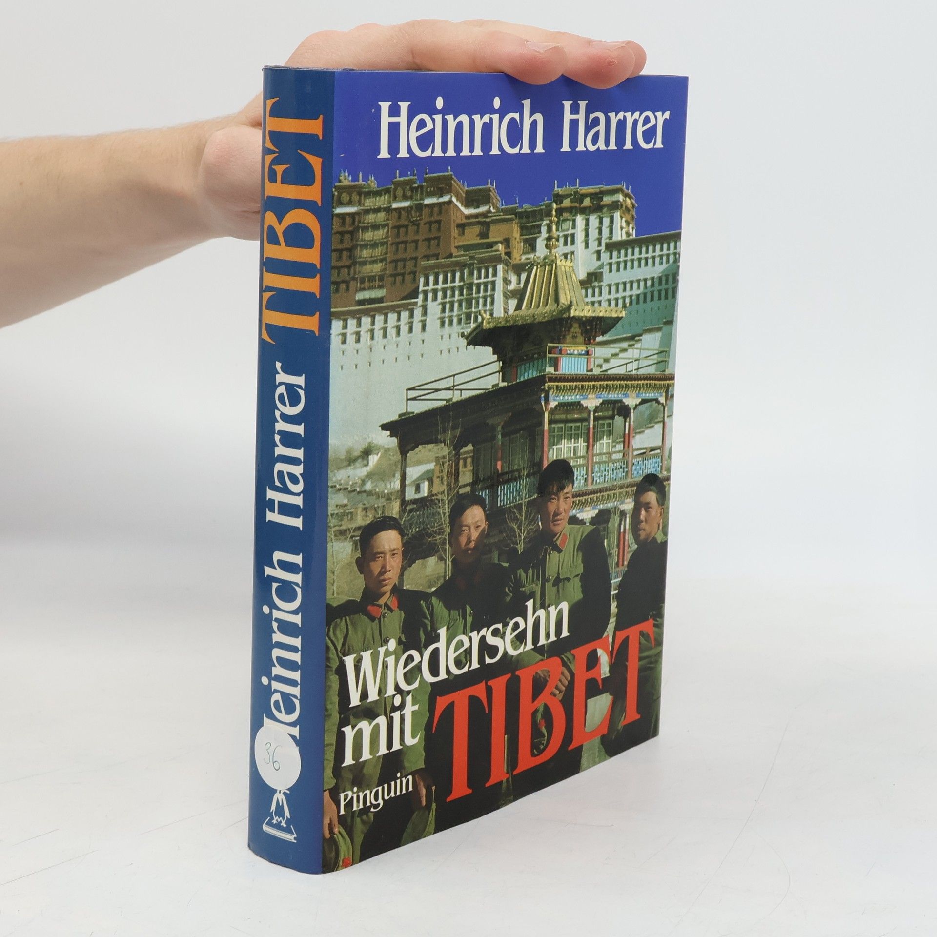 Heinrich Harrer Wiedersehn mit Tibet