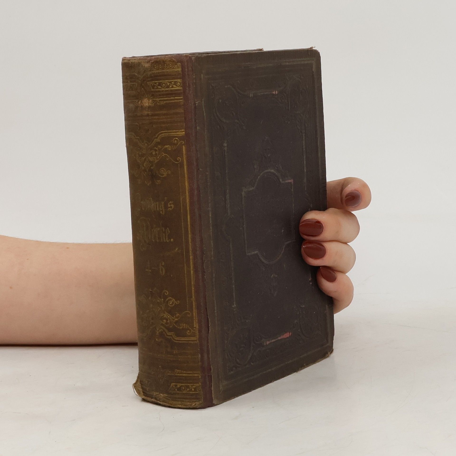 Gotthold Ephraim Lessing Lessings Werke in sechs Bänden. Band 4